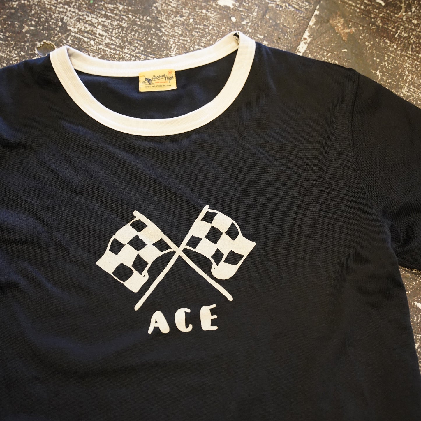 #260216 1950s TEE-Shirt - ACE