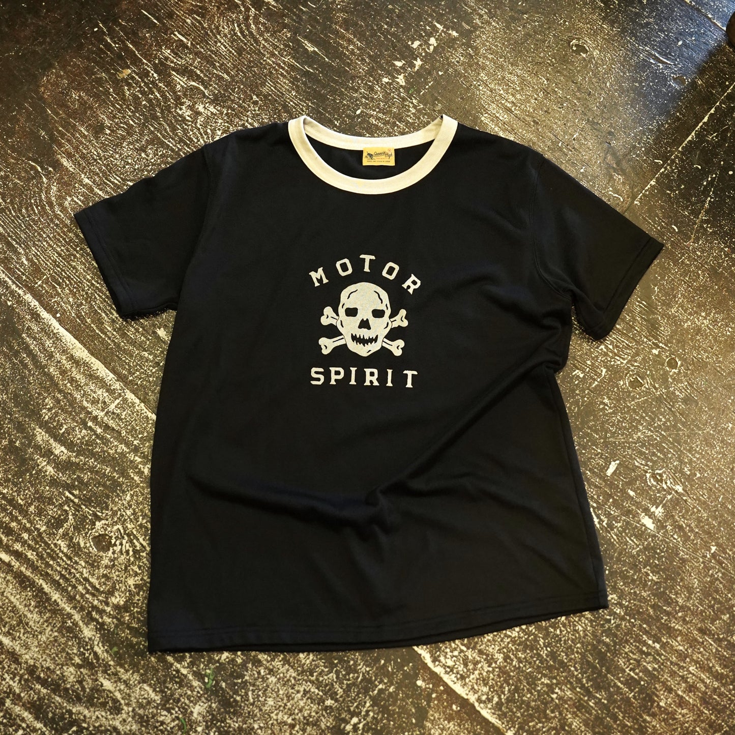 #260217 1950s TEE-Shirt - Skull