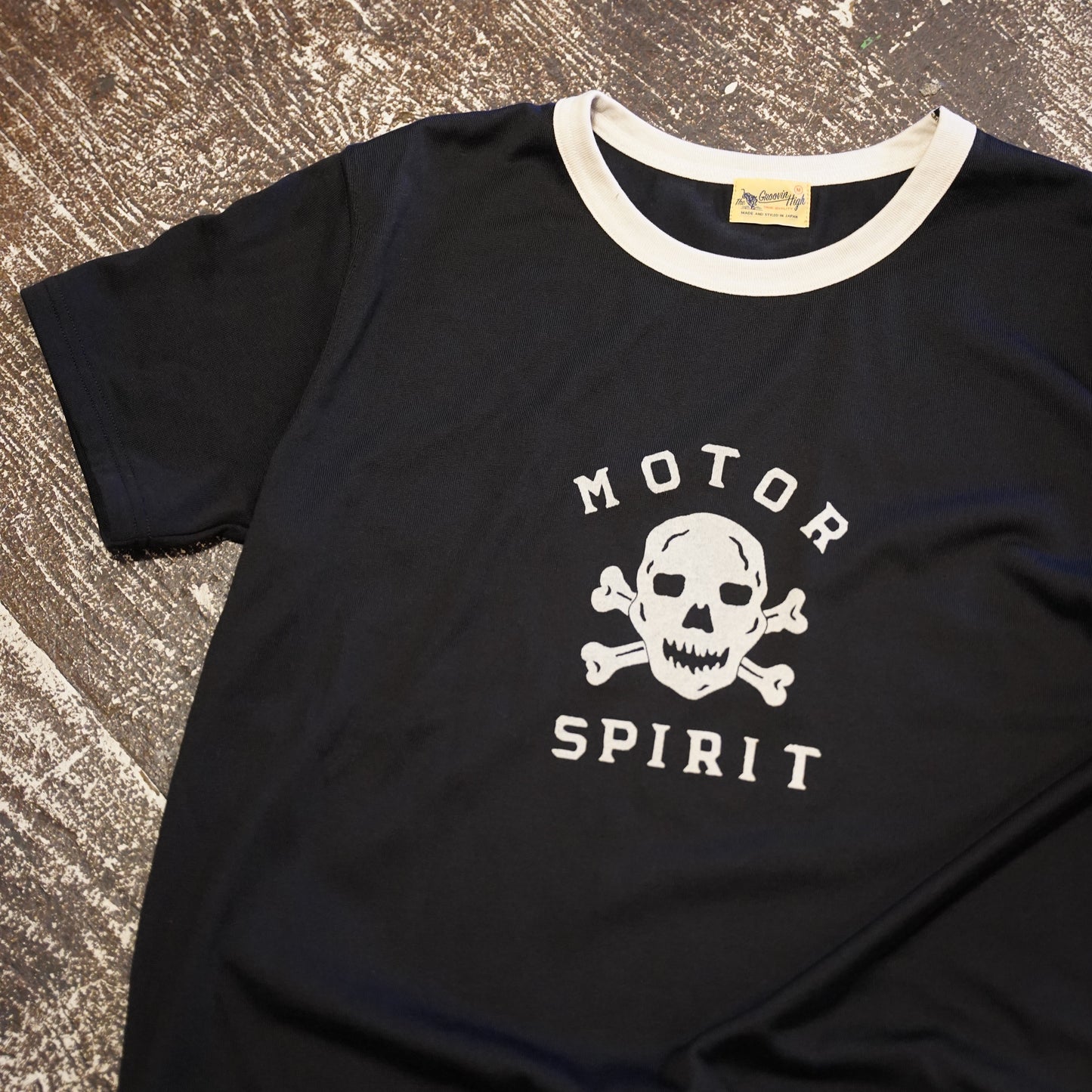#260217 1950s TEE-Shirt - Skull