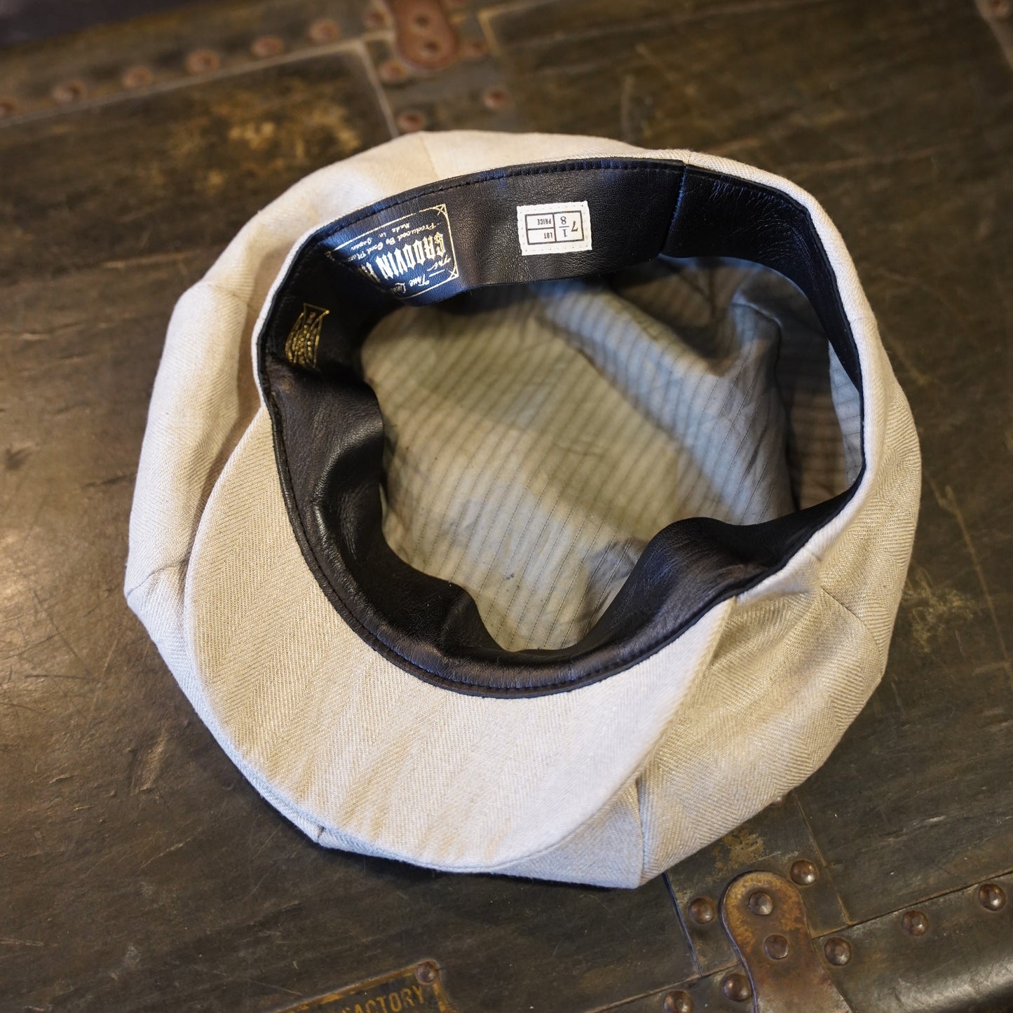 #260518 1940 Anchor Cap