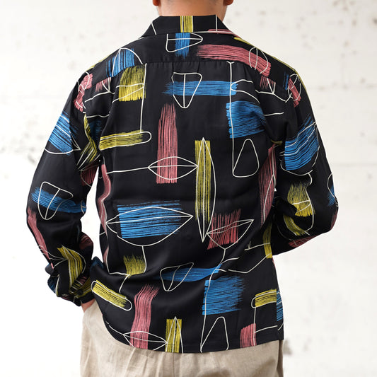 #250102 1950s L/S Shirt