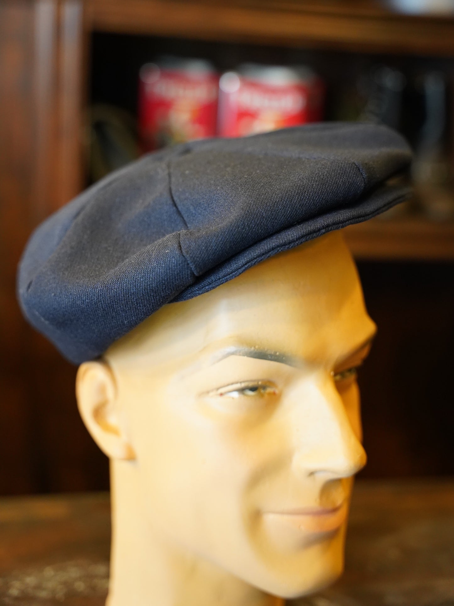 #570 1940 Newsboy Cap