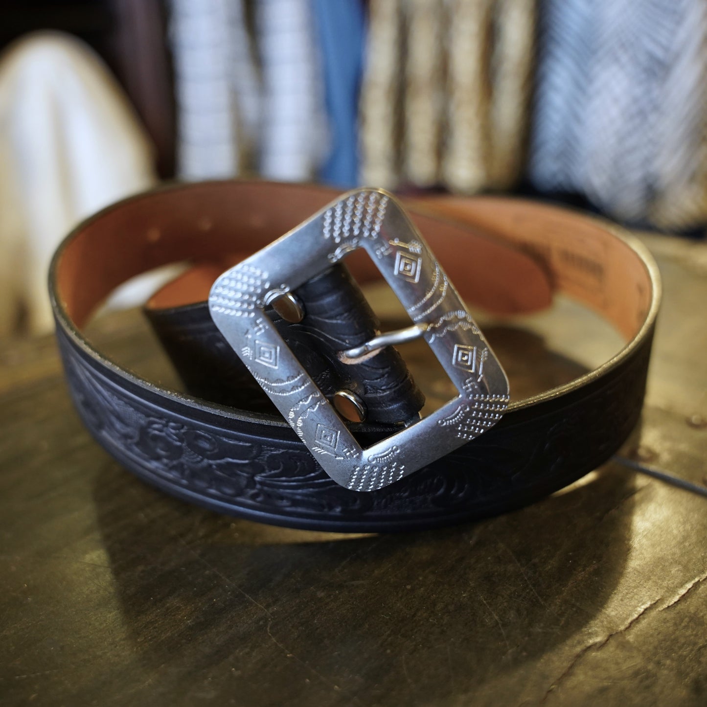 #97 1940 Engraved Buckle