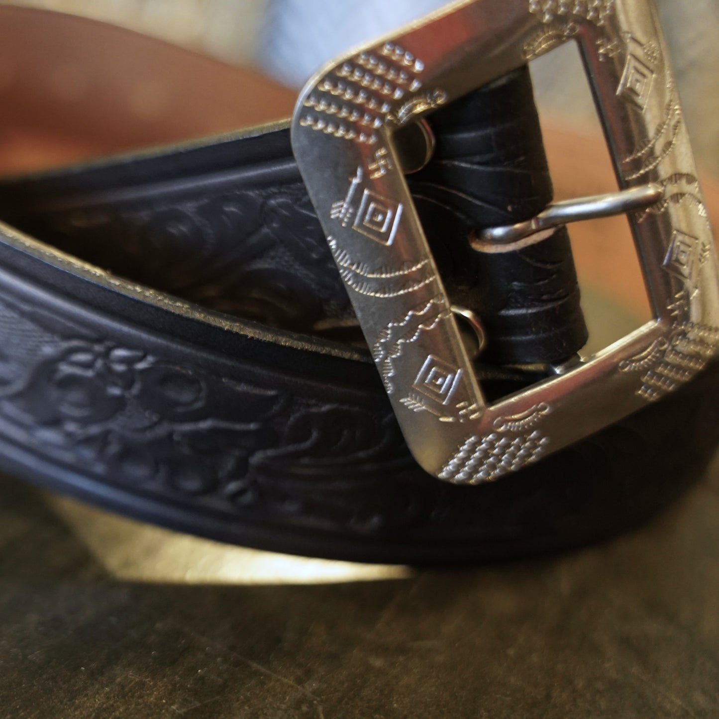 #97 1940 Engraved Buckle