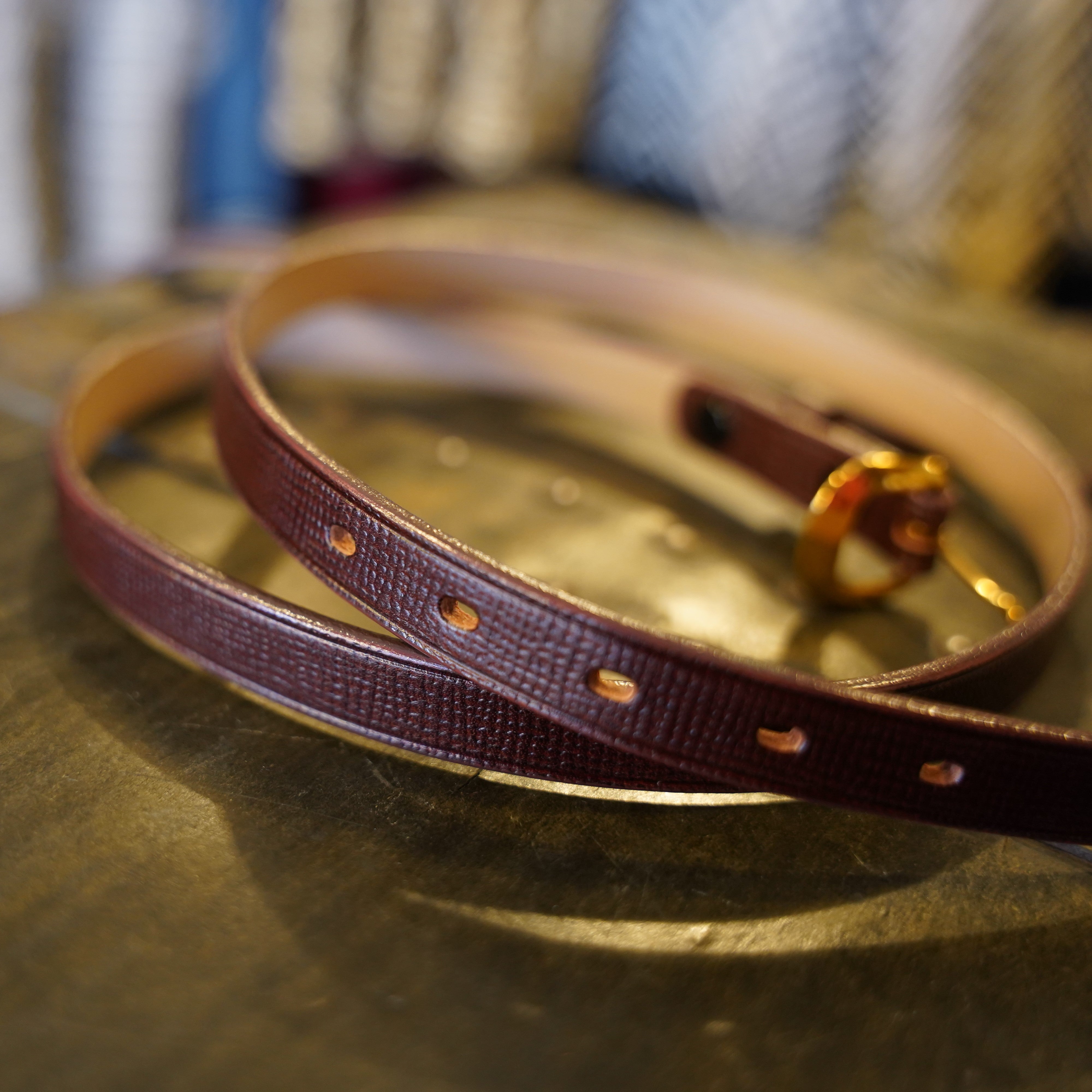 The GROOVIN HIGH × NORTH & JUDD / 1950 Belt｜商品ページ – The GROOVIN HIGH & Old  Devil Moon