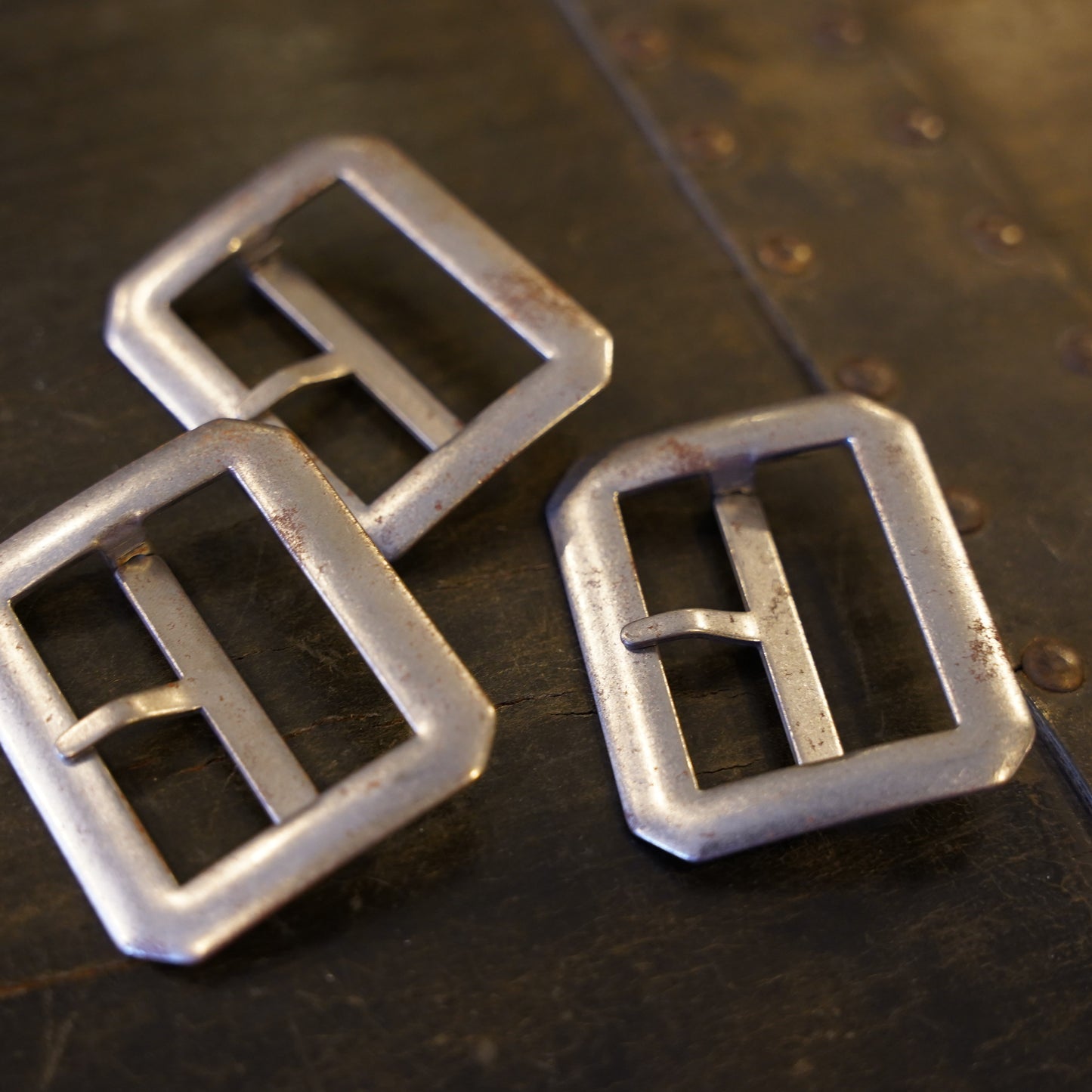 #606 1940s Belt Buckle