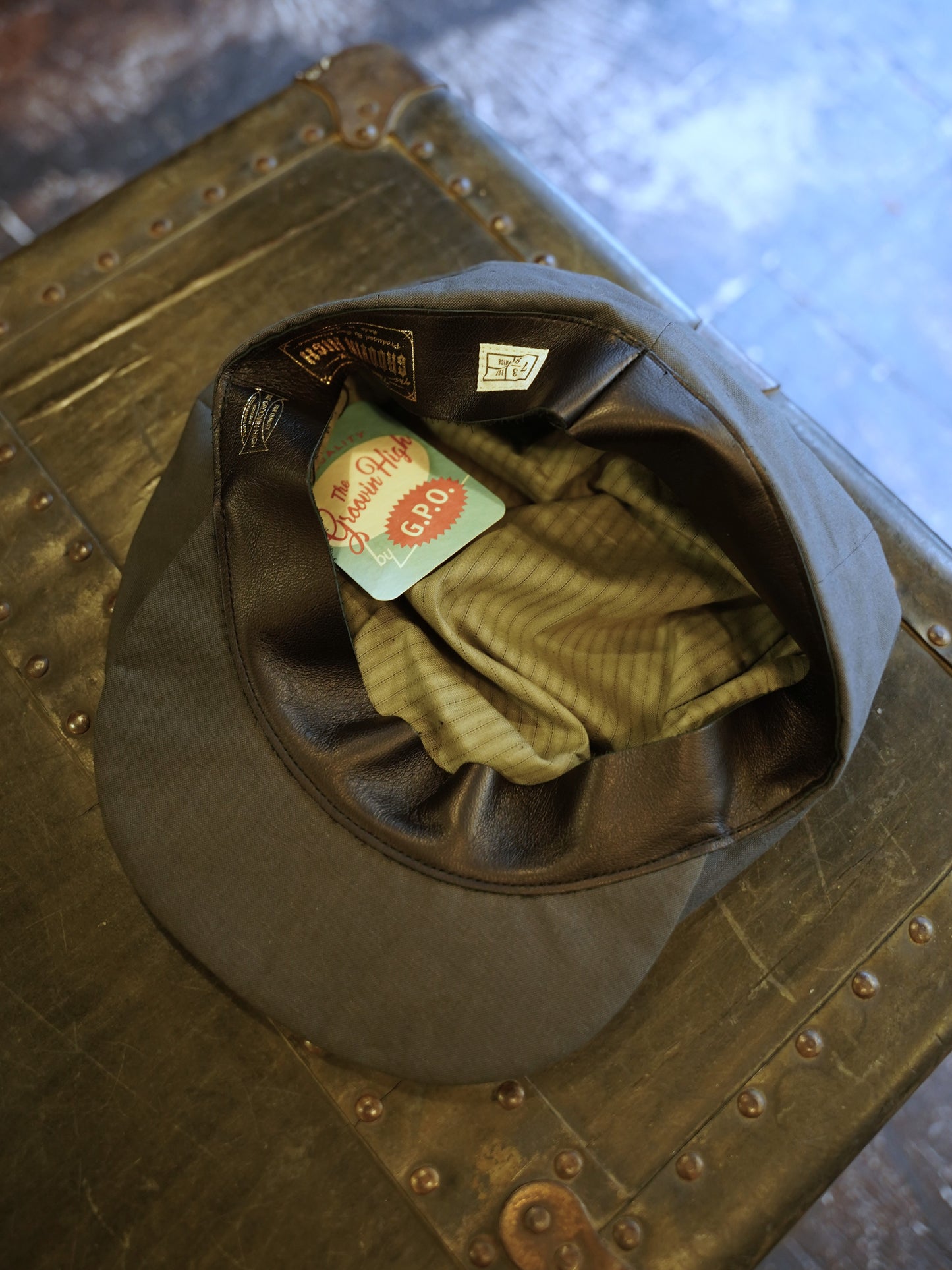 #260521 1940 Buddy Cap