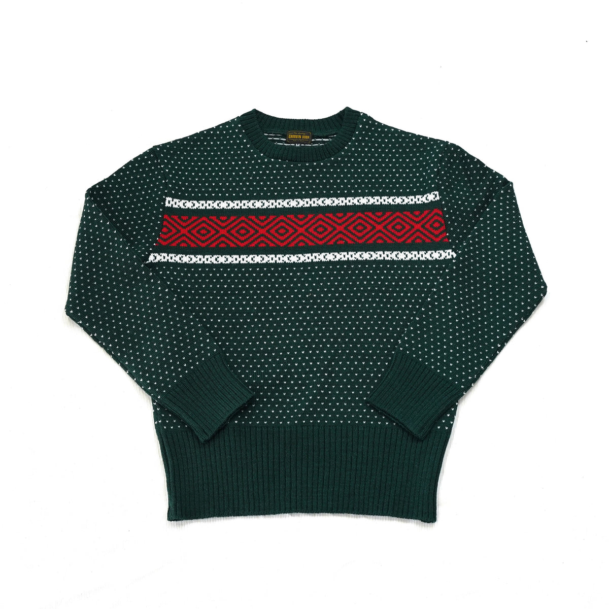 496 1940 Crew neck Knit｜商品ページ – The GROOVIN HIGH & Old Devil 