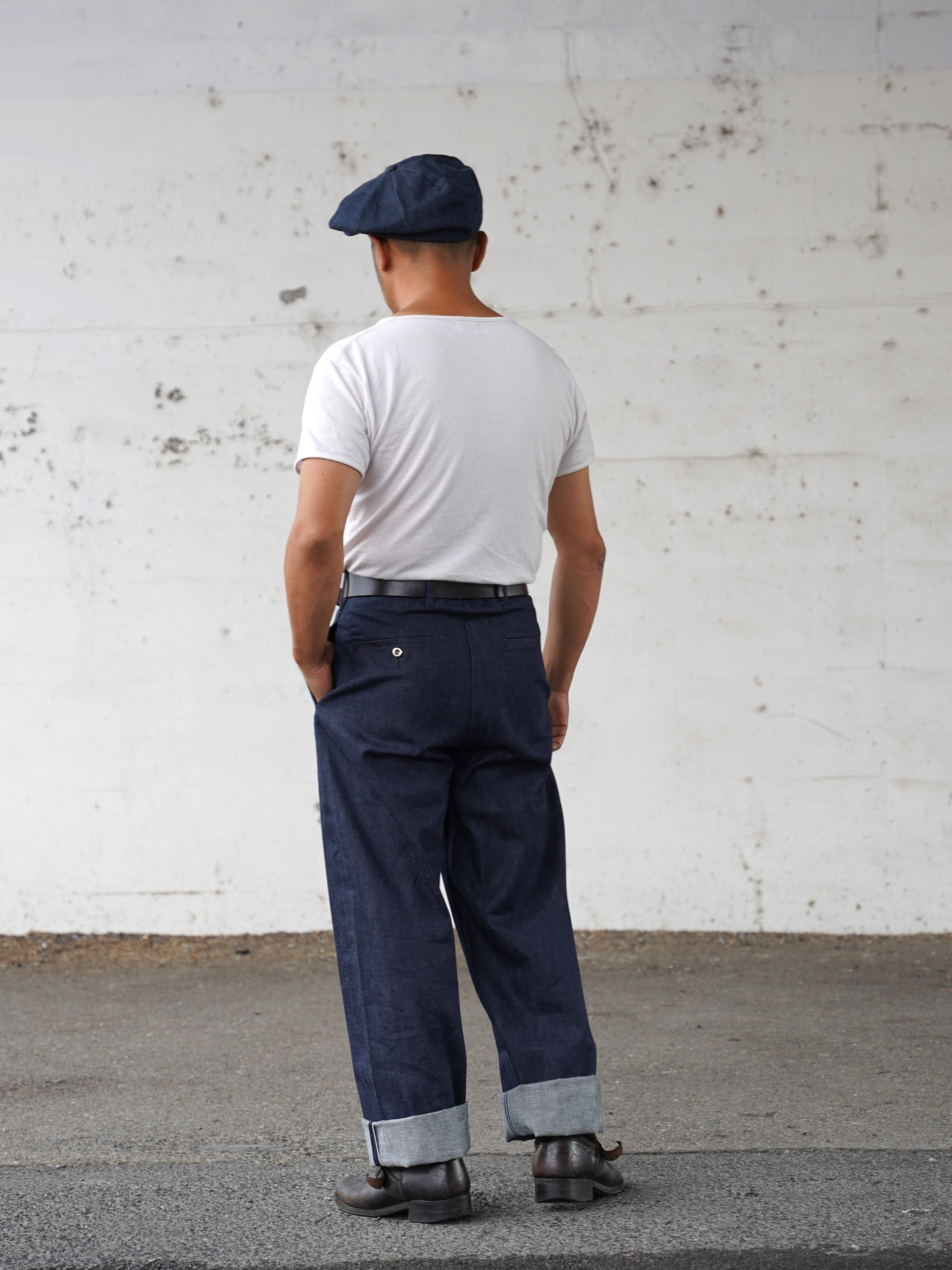 The GROOVIN HIGH Prison Jail Pants サイズL The GROOVIN HIGH 1945 Prison Jail Pants - ROCK-A-HULA Vintage Clothing