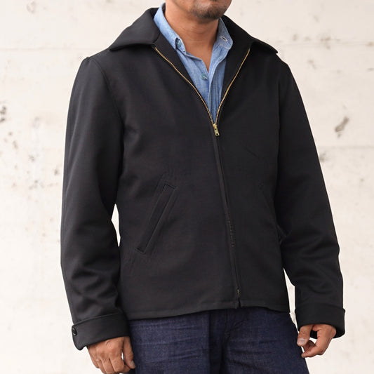 #250423 1940s Zip-up Jacket
