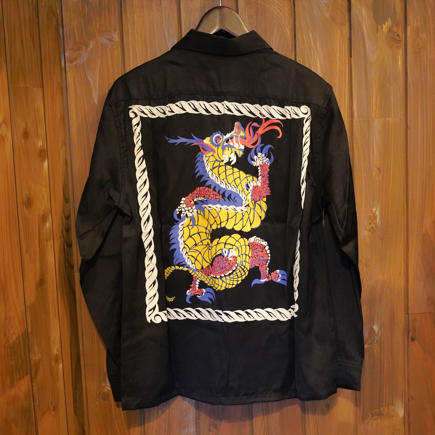 #250135 1950s L/S Shirt - Dragon