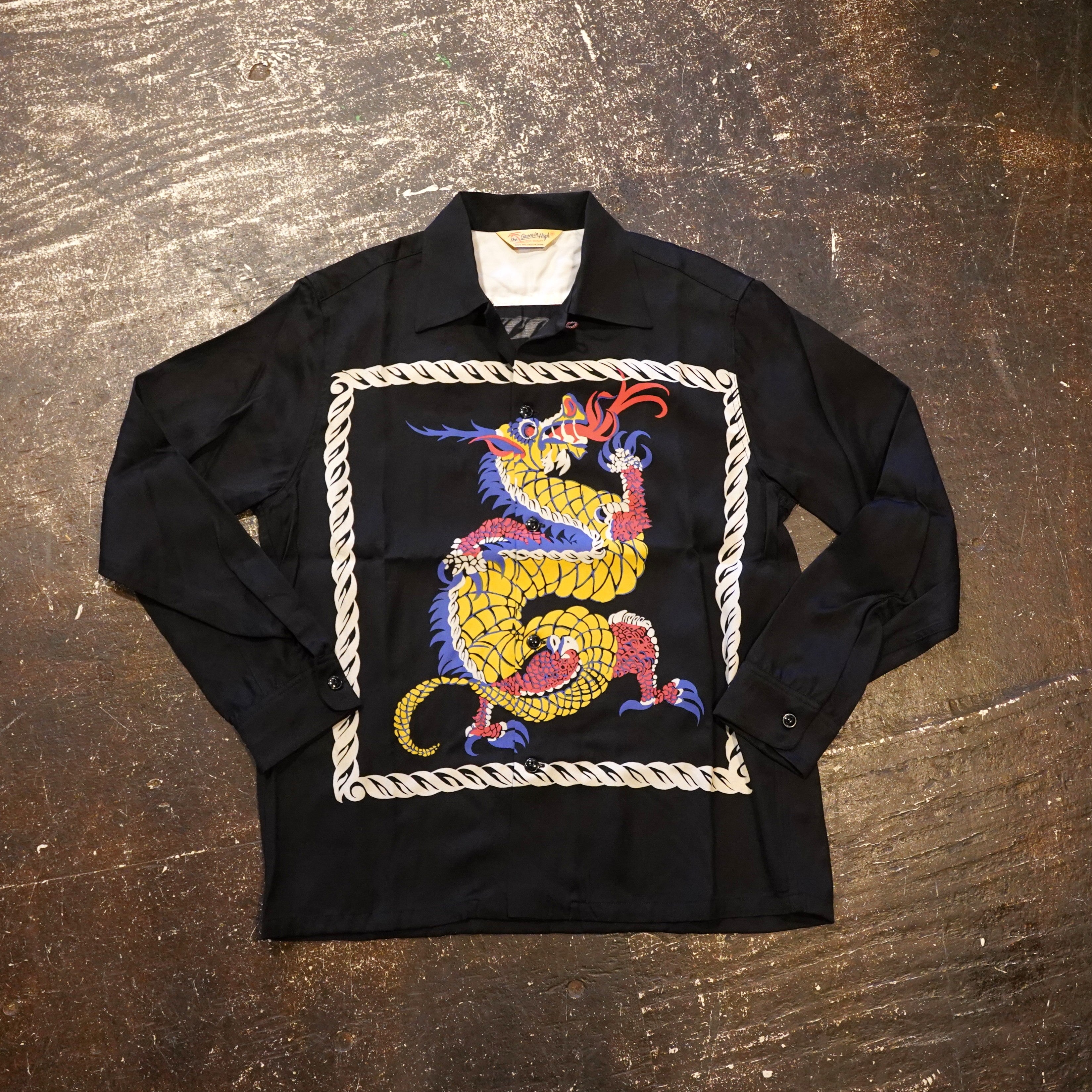 V*O様 希少！最初期THE GROOVIN HIGH 長袖シャツ 1950s L/S Shirt｜商品ページ – The GROOVIN HIGH & Old Devil Moon