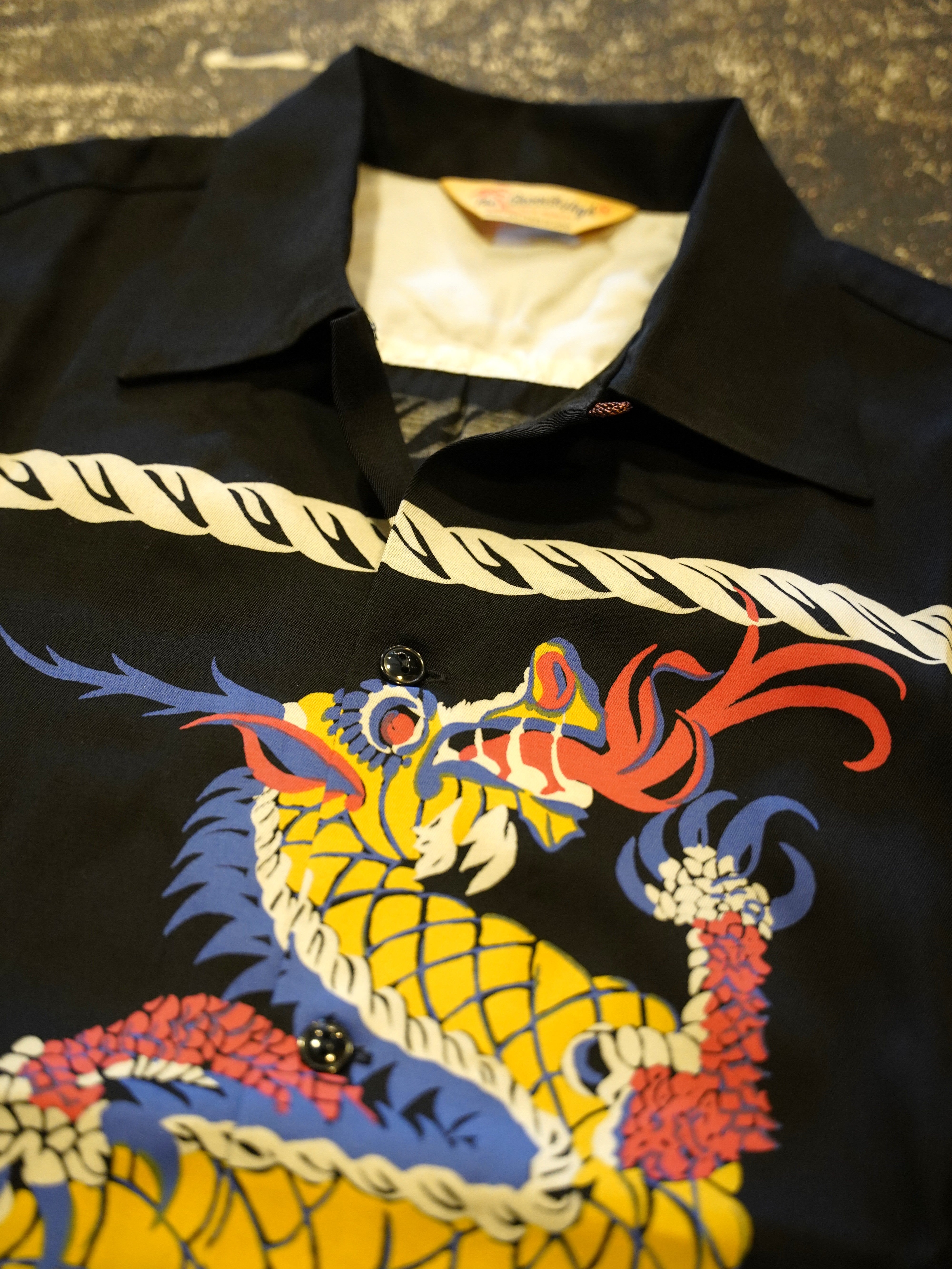 1950s L/S Shirt｜商品ページ – The GROOVIN HIGH & Old Devil Moon