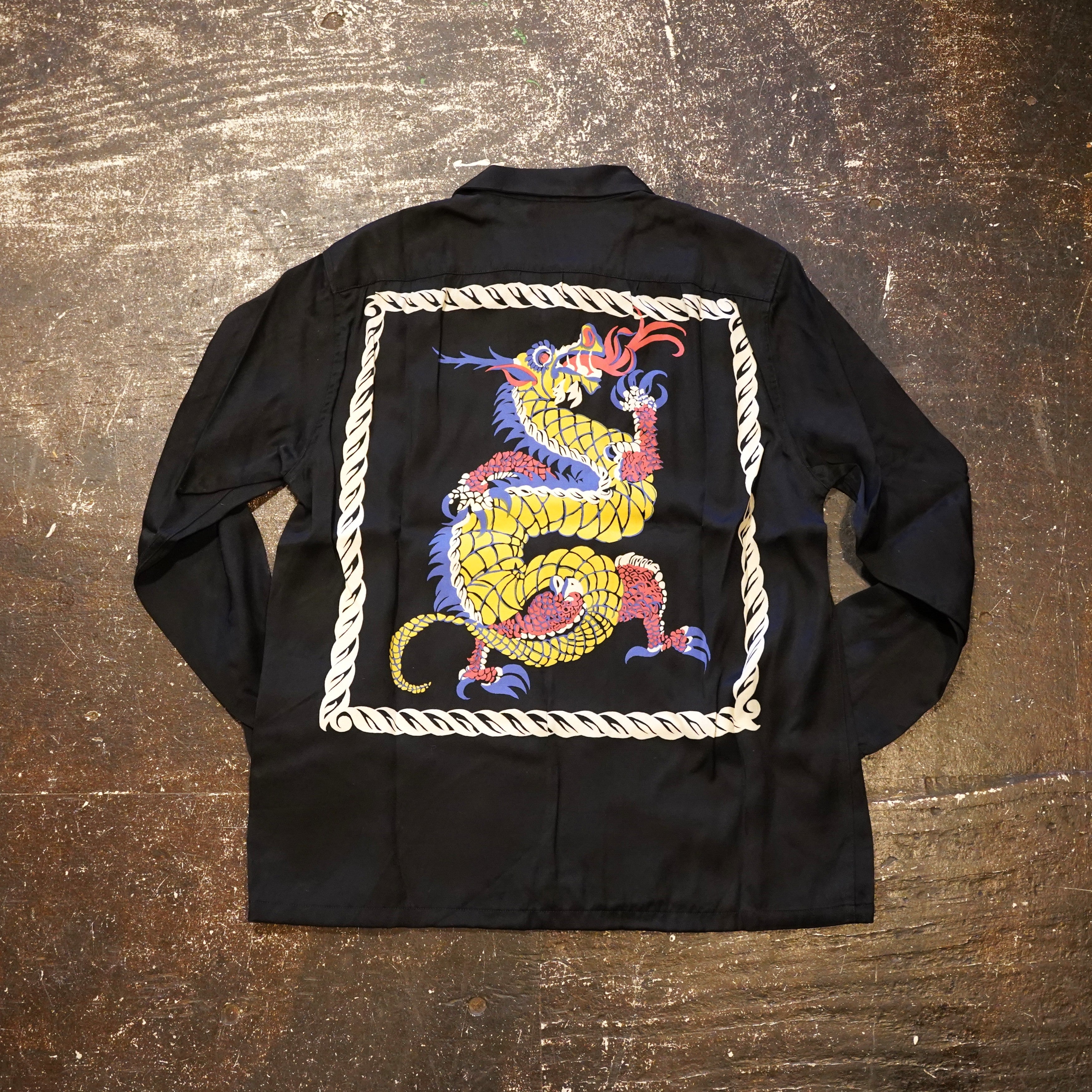 1950s L/S Shirt｜商品ページ – The GROOVIN HIGH & Old Devil Moon