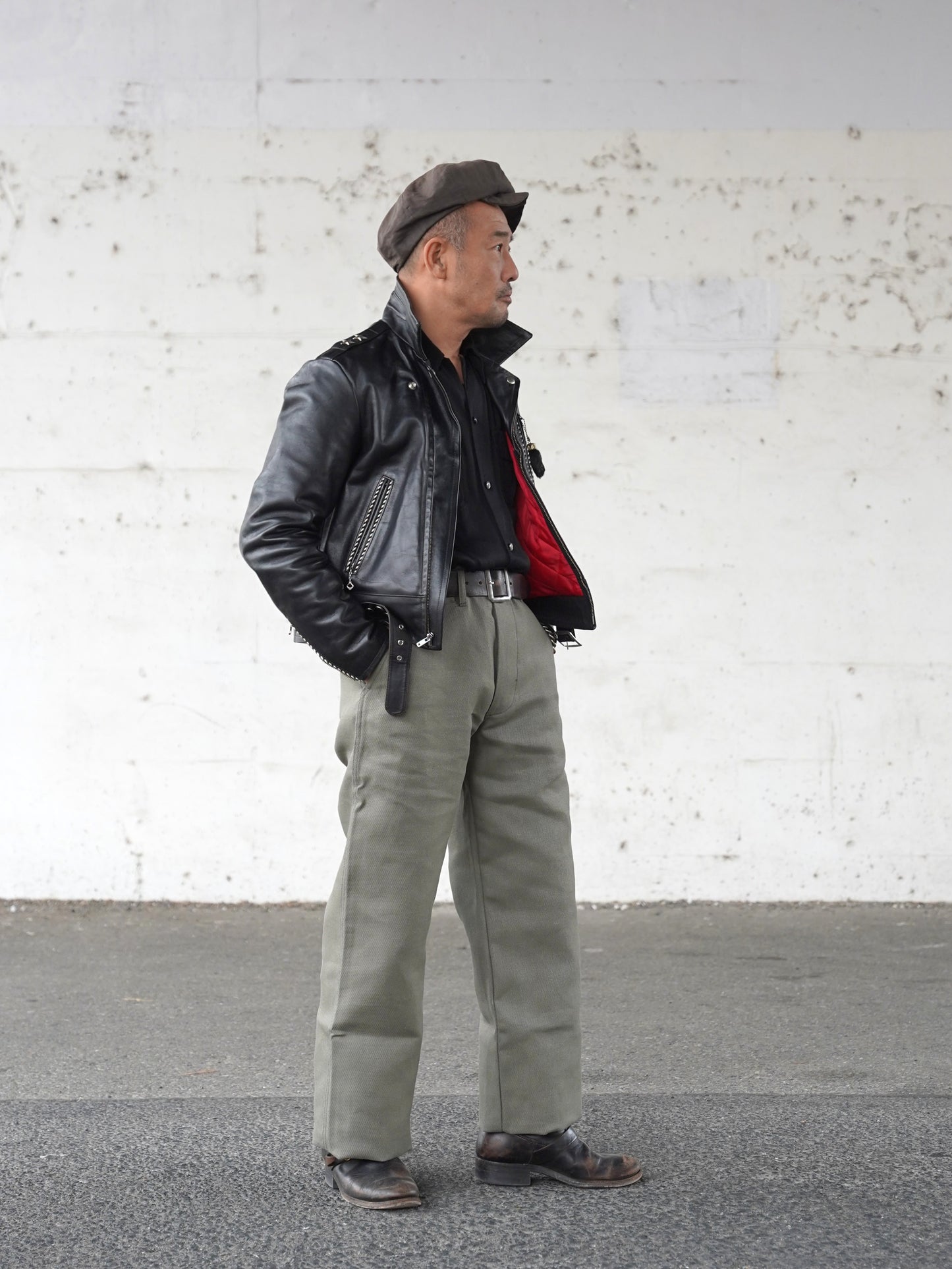 #260308 1945 Work Pants