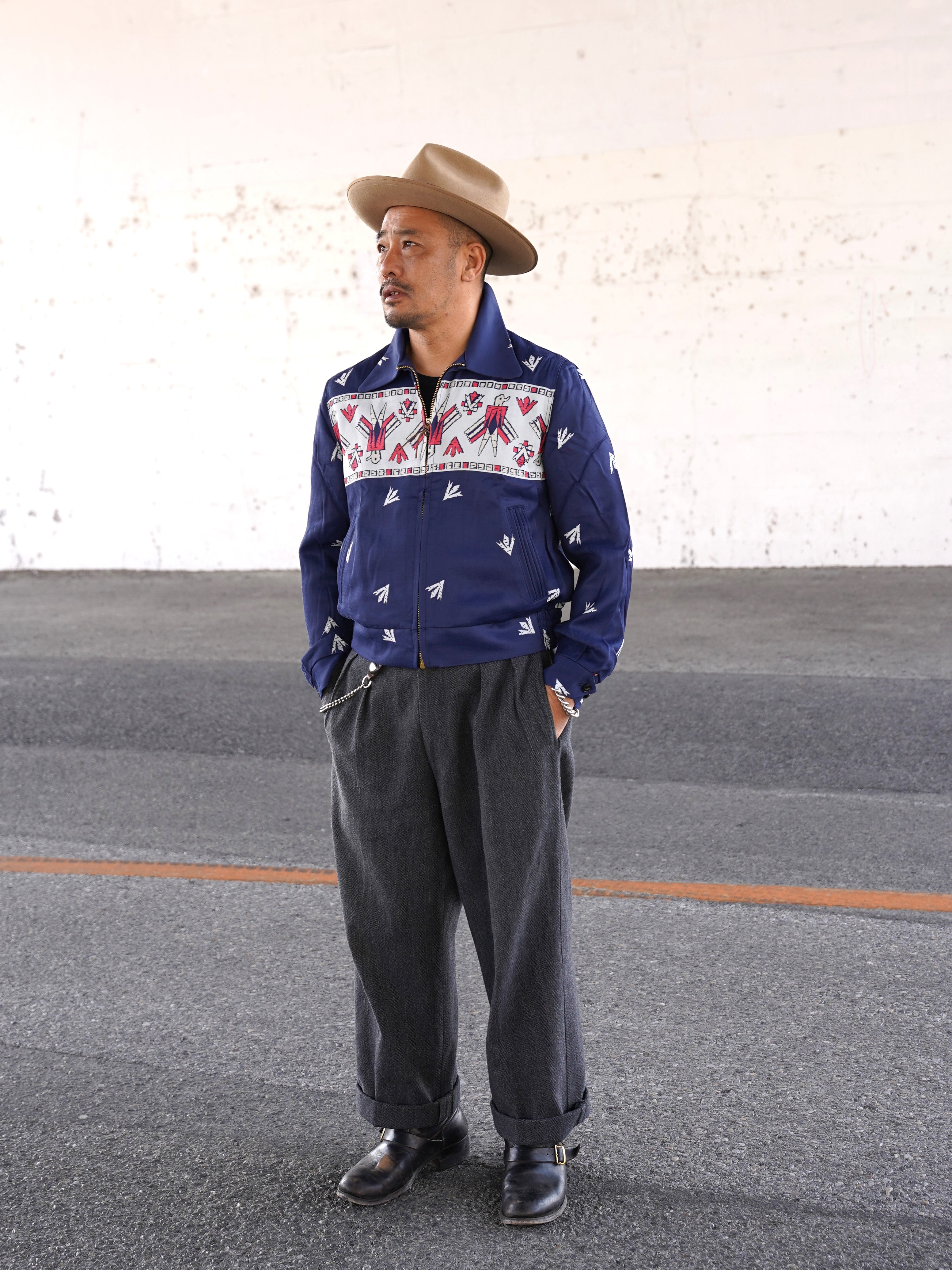 1950 Thunderbird Jacket｜商品ページ – The GROOVIN HIGH & Old Devil 