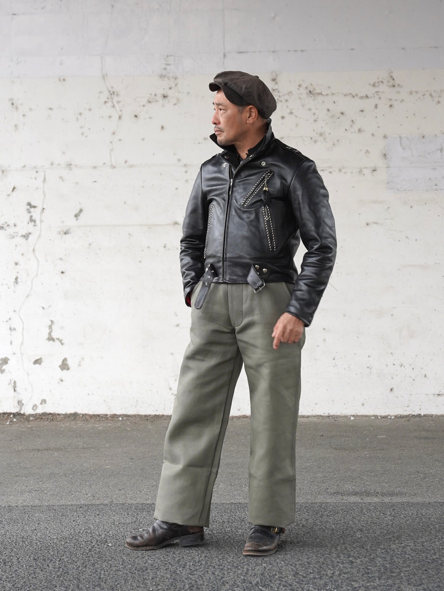 #260308 1945 Work Pants