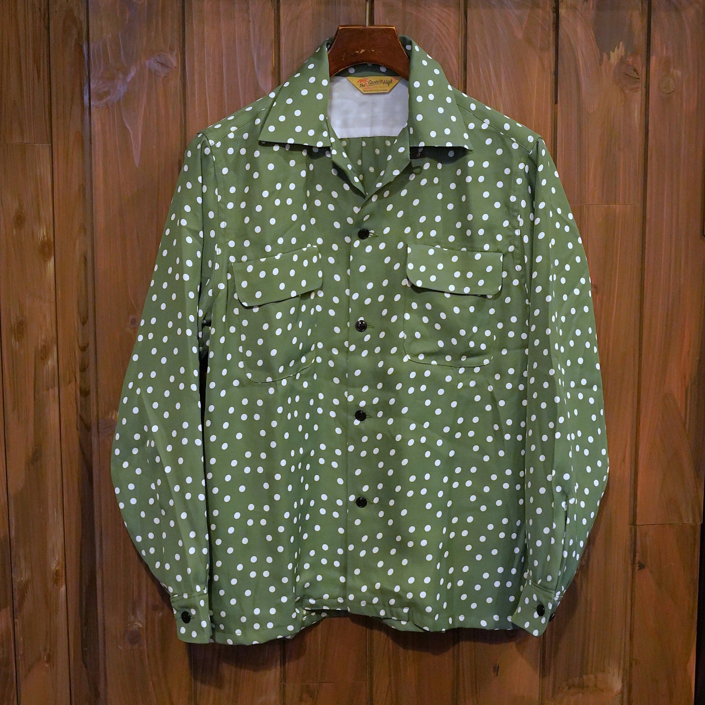#260117 1950s L/S Shirt