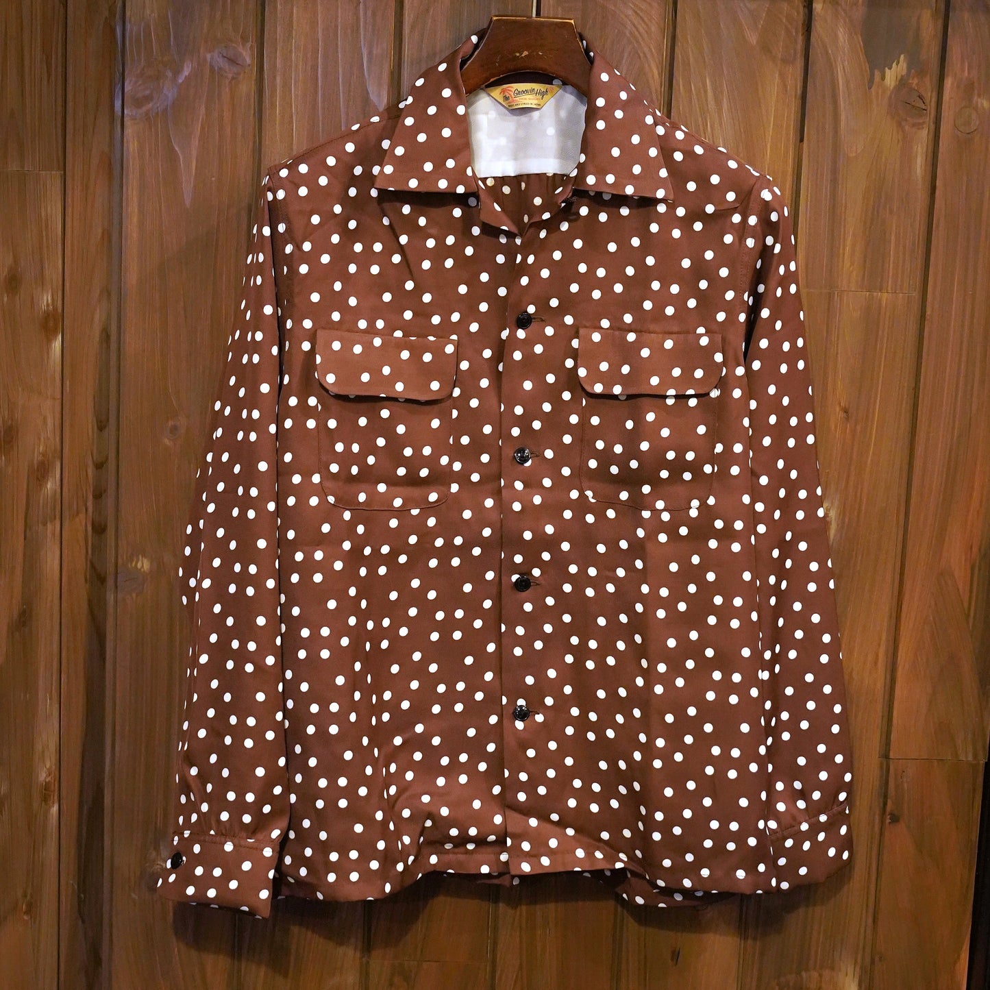 #260117 1950s L/S Shirt