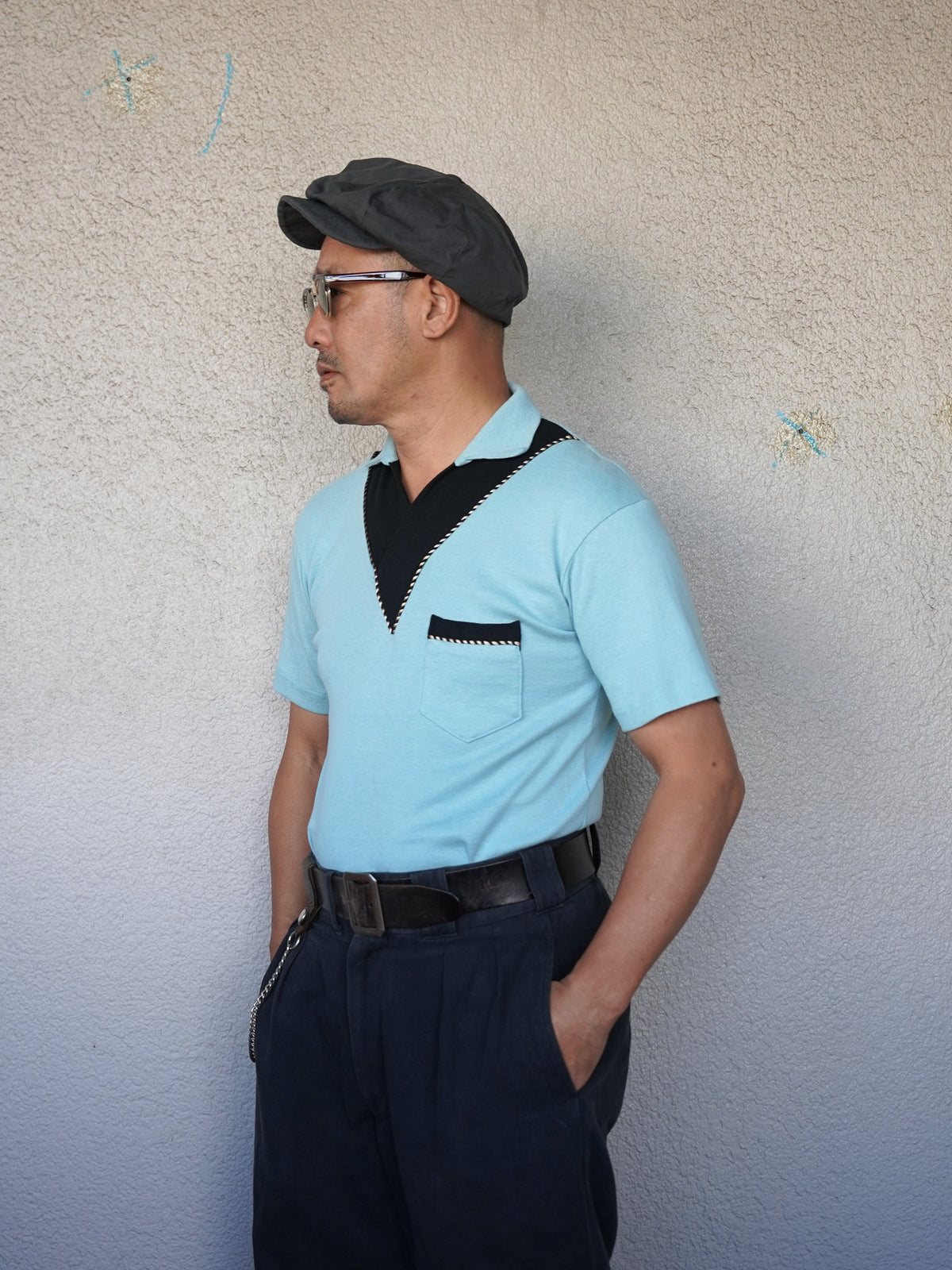 [Order] #270102 1950s Cotton S/S Skipper Polo