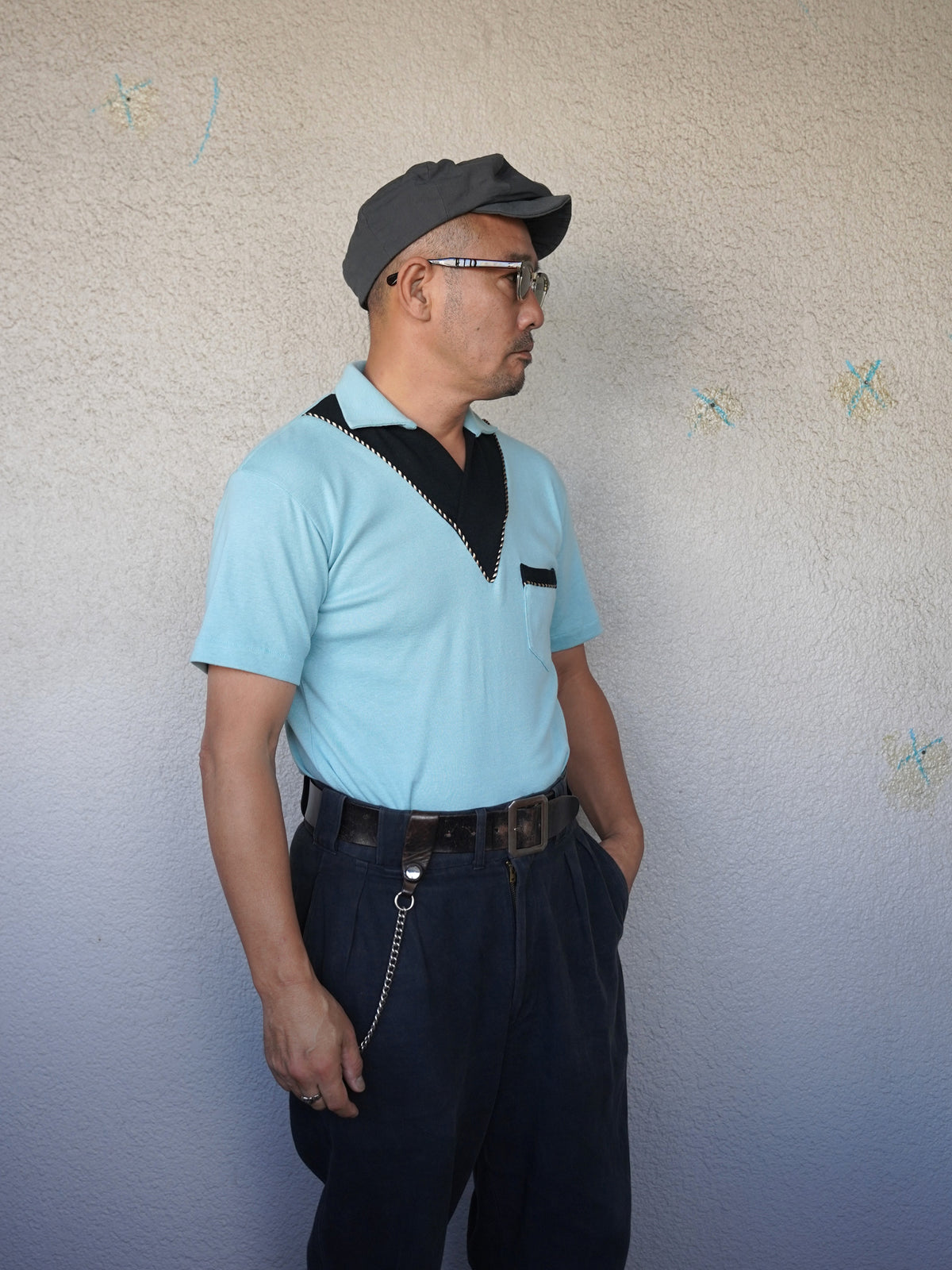 [Order] #270102 1950s Cotton S/S Skipper Polo
