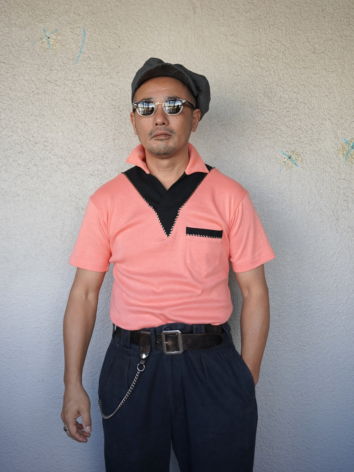 [Order] #270102 1950s Cotton S/S Skipper Polo