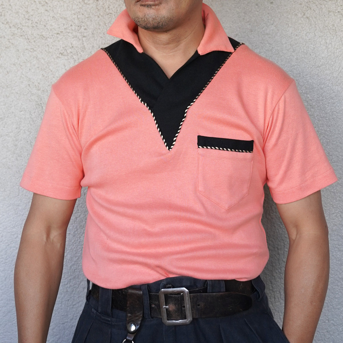 [Order] #270102 1950s Cotton S/S Skipper Polo