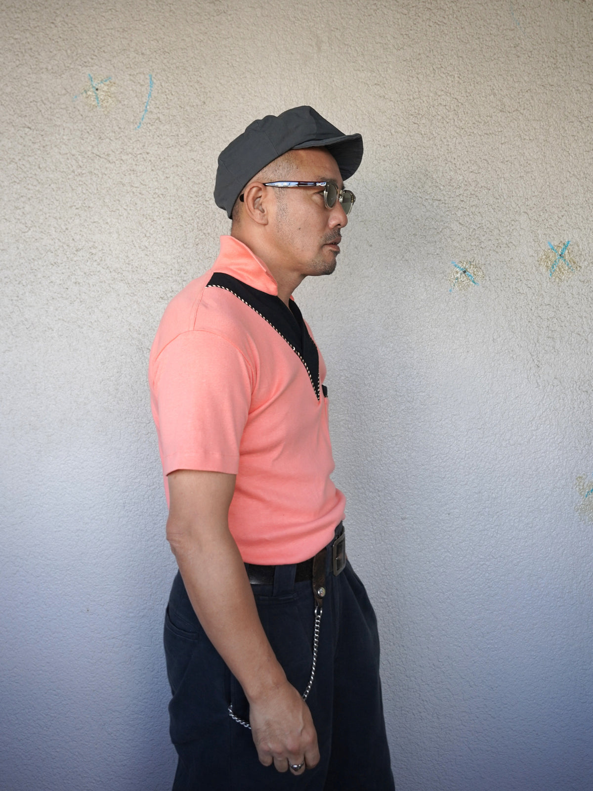 [Order] #270102 1950s Cotton S/S Skipper Polo