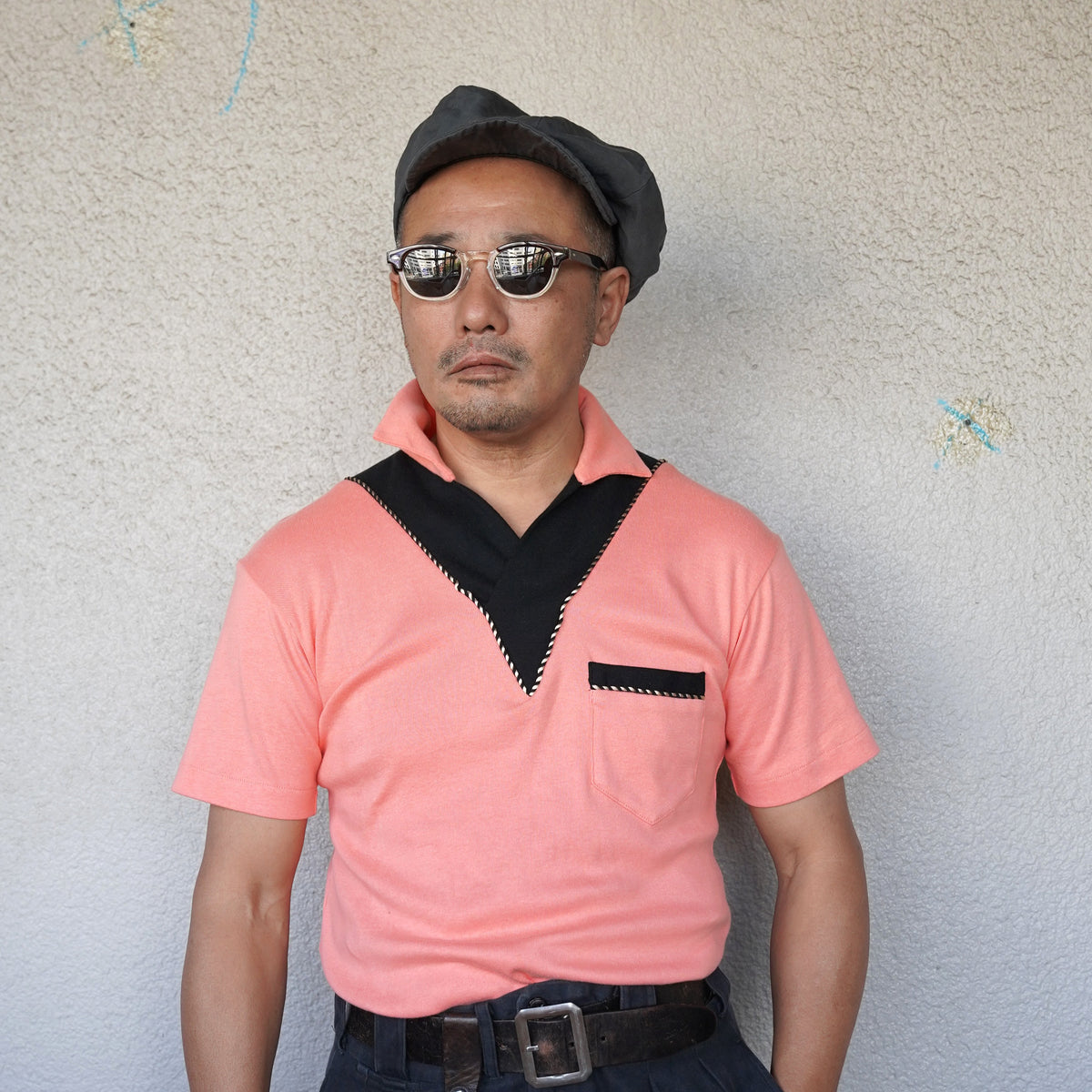 [Order] #270102 1950s Cotton S/S Skipper Polo