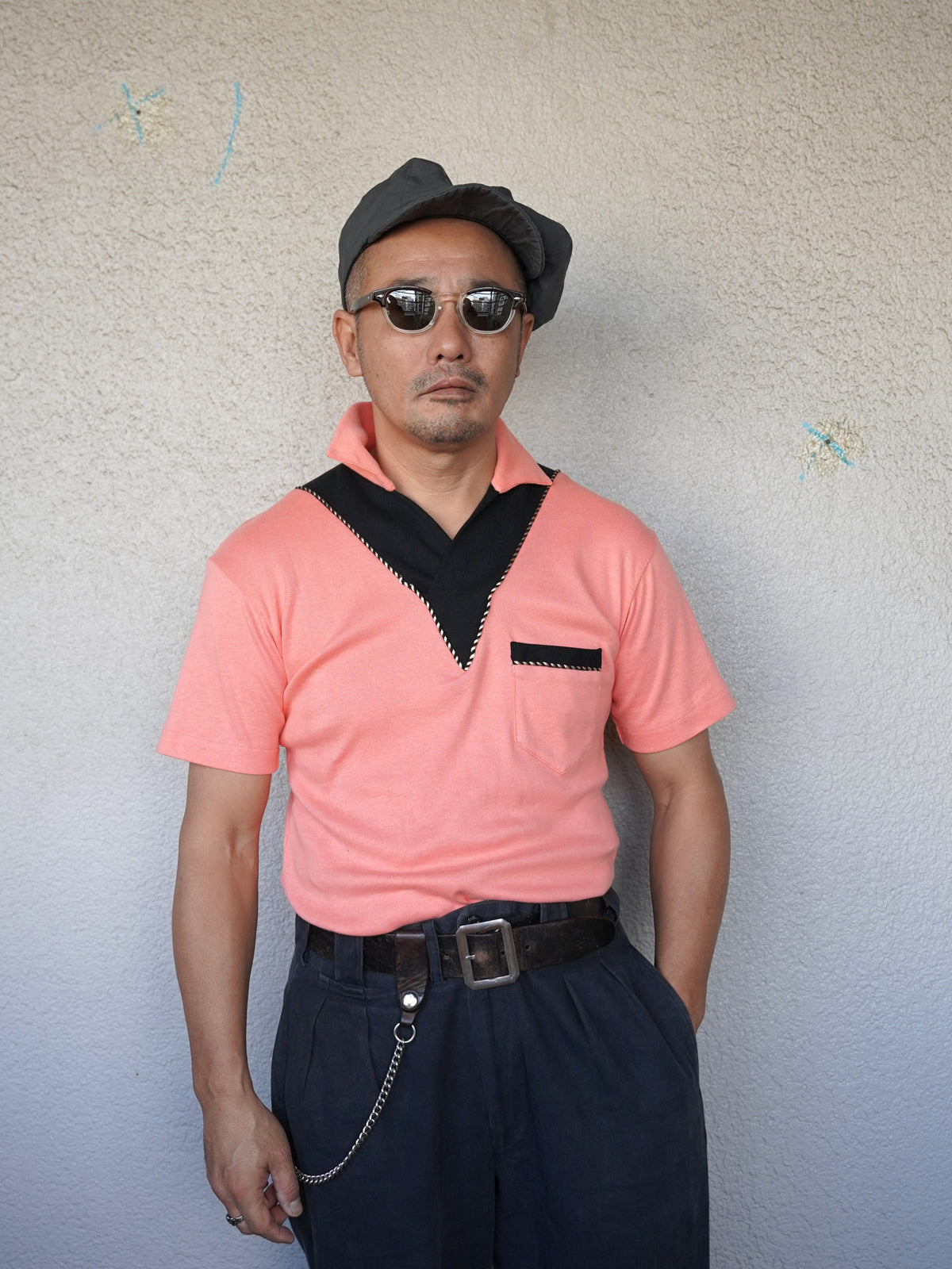 [Order] #270102 1950s Cotton S/S Skipper Polo