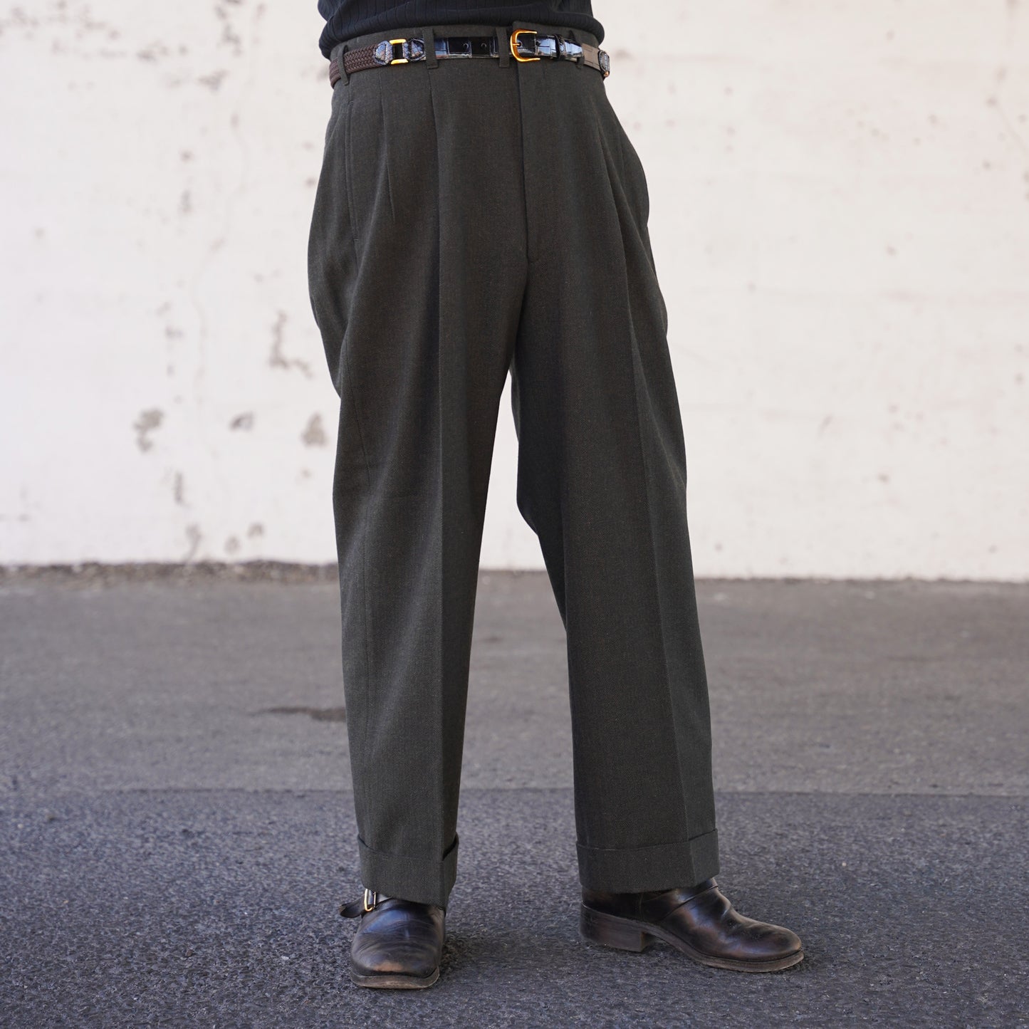 #250310 1940s Trousers
