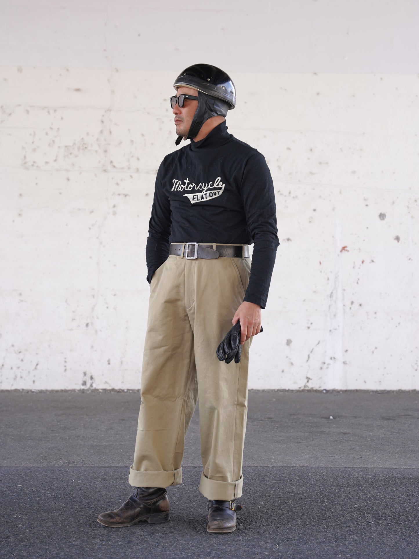 #260207 1950 Motorcycle L/S Tops