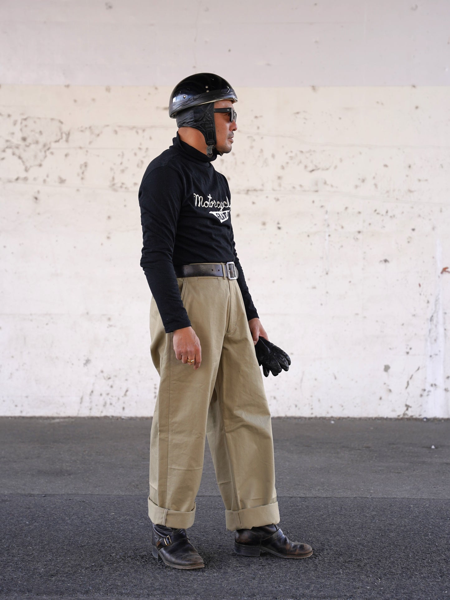 #260207 1950 Motorcycle L/S Tops
