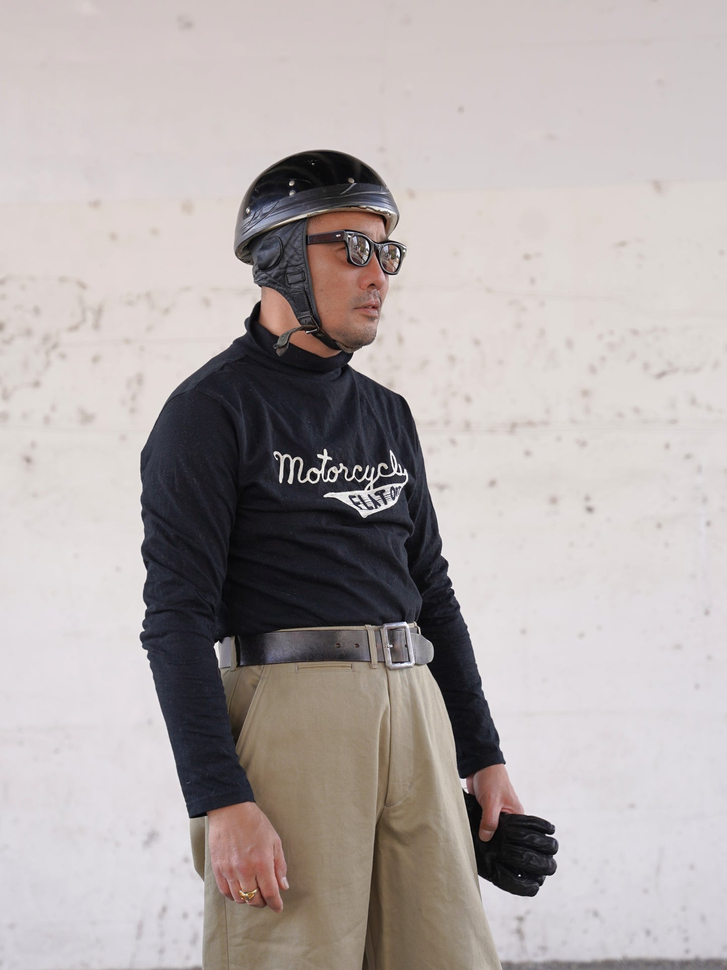 #260207 1950 Motorcycle L/S Tops