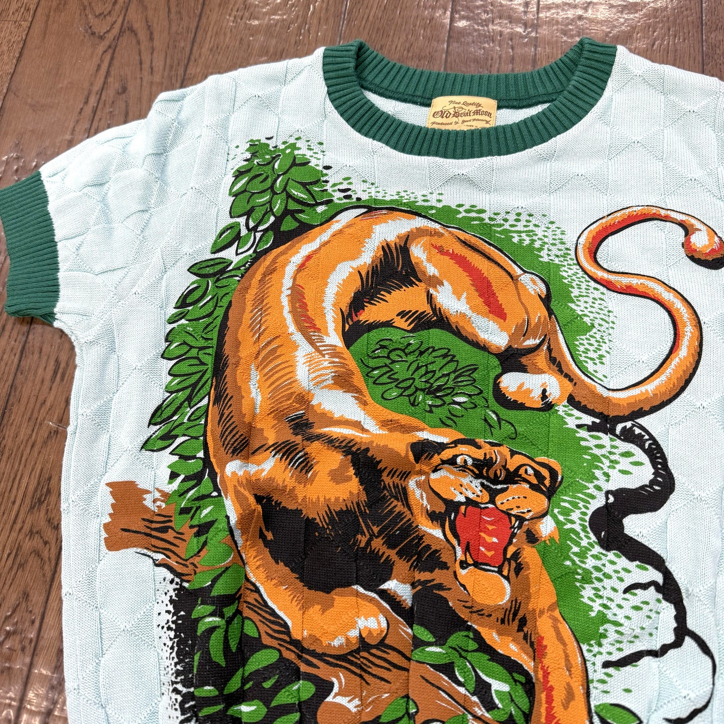 #1003【Old Devil Moon】Summer Knit
