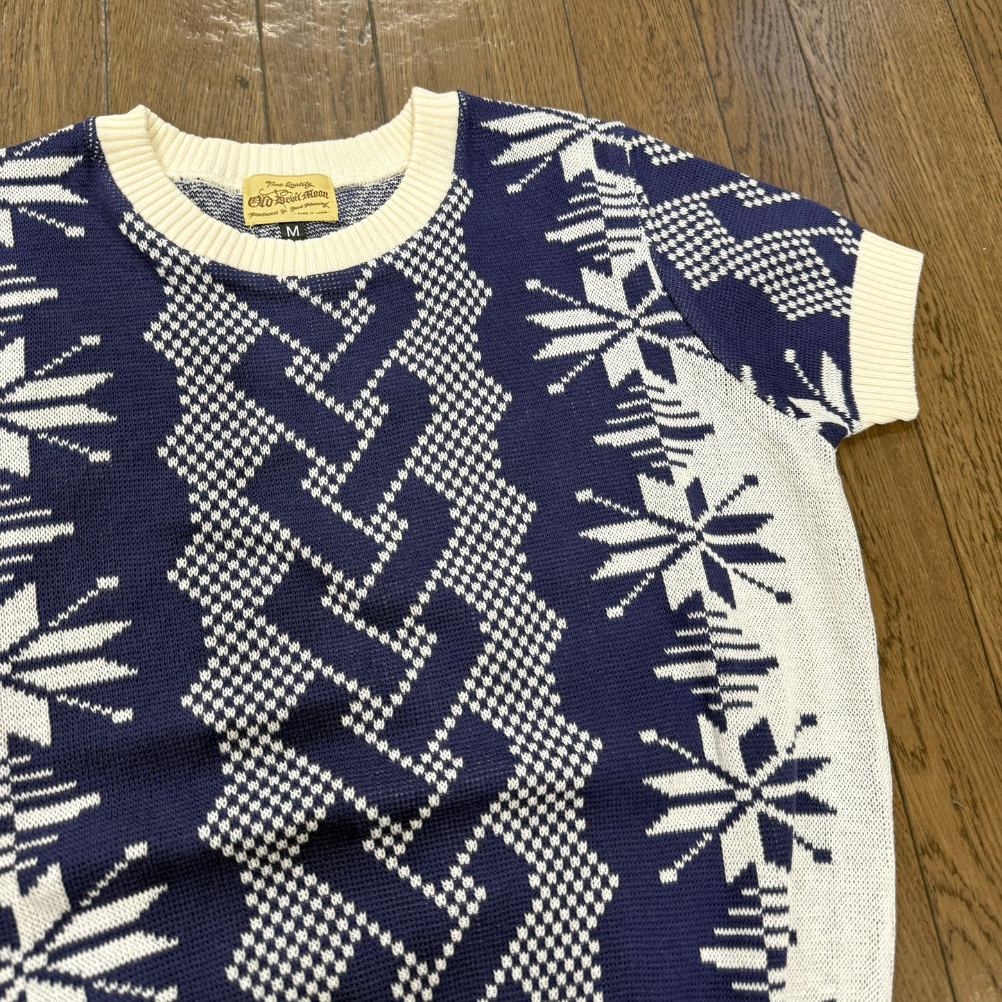 #1009【Old Devil Moon】Summer Knit / Snow