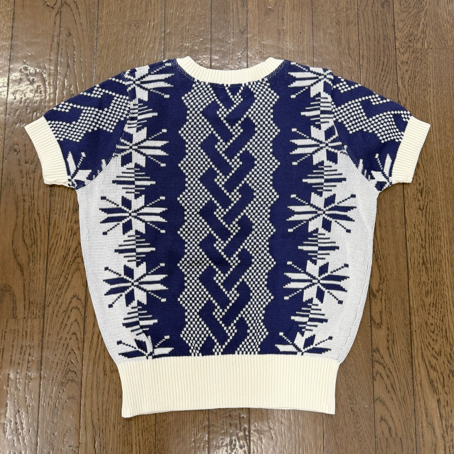 #1009【Old Devil Moon】Summer Knit / Snow