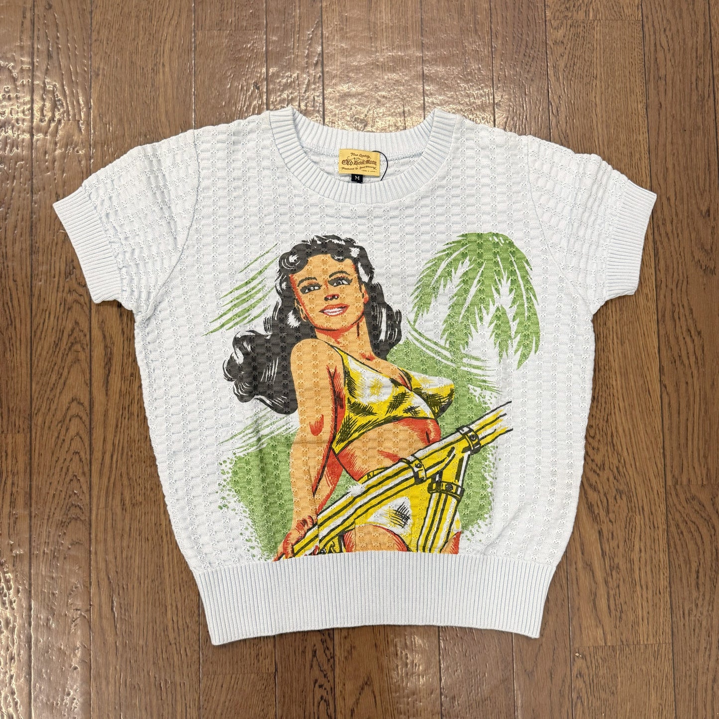 #1004【Old Devil Moon】Summer Knit / Pinup girl