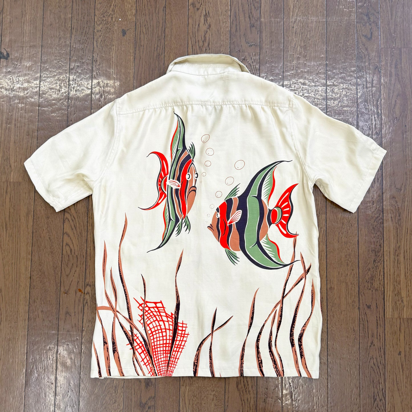 #549 1940s Beach style S/S Shirt