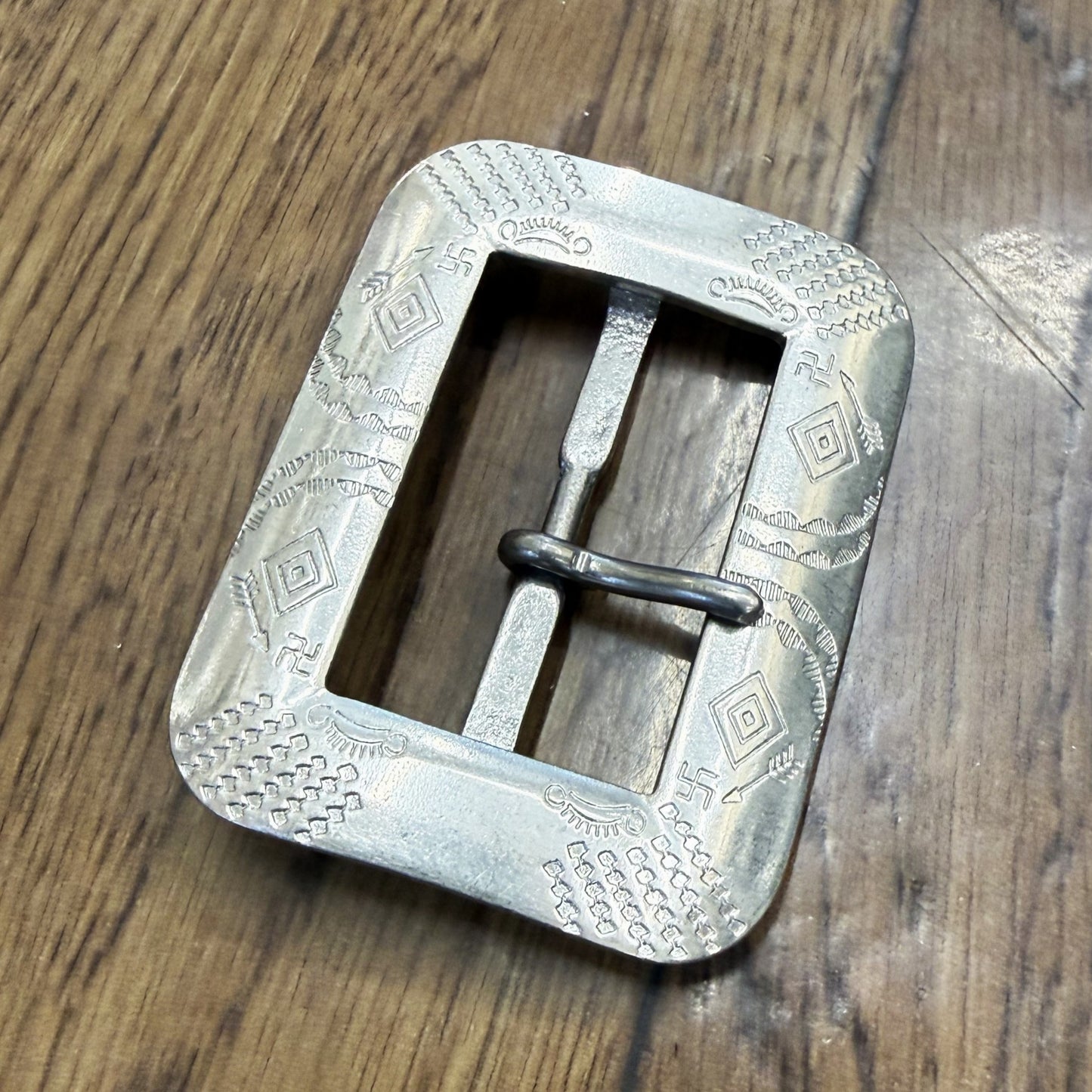 #97 1940 Engraved Buckle