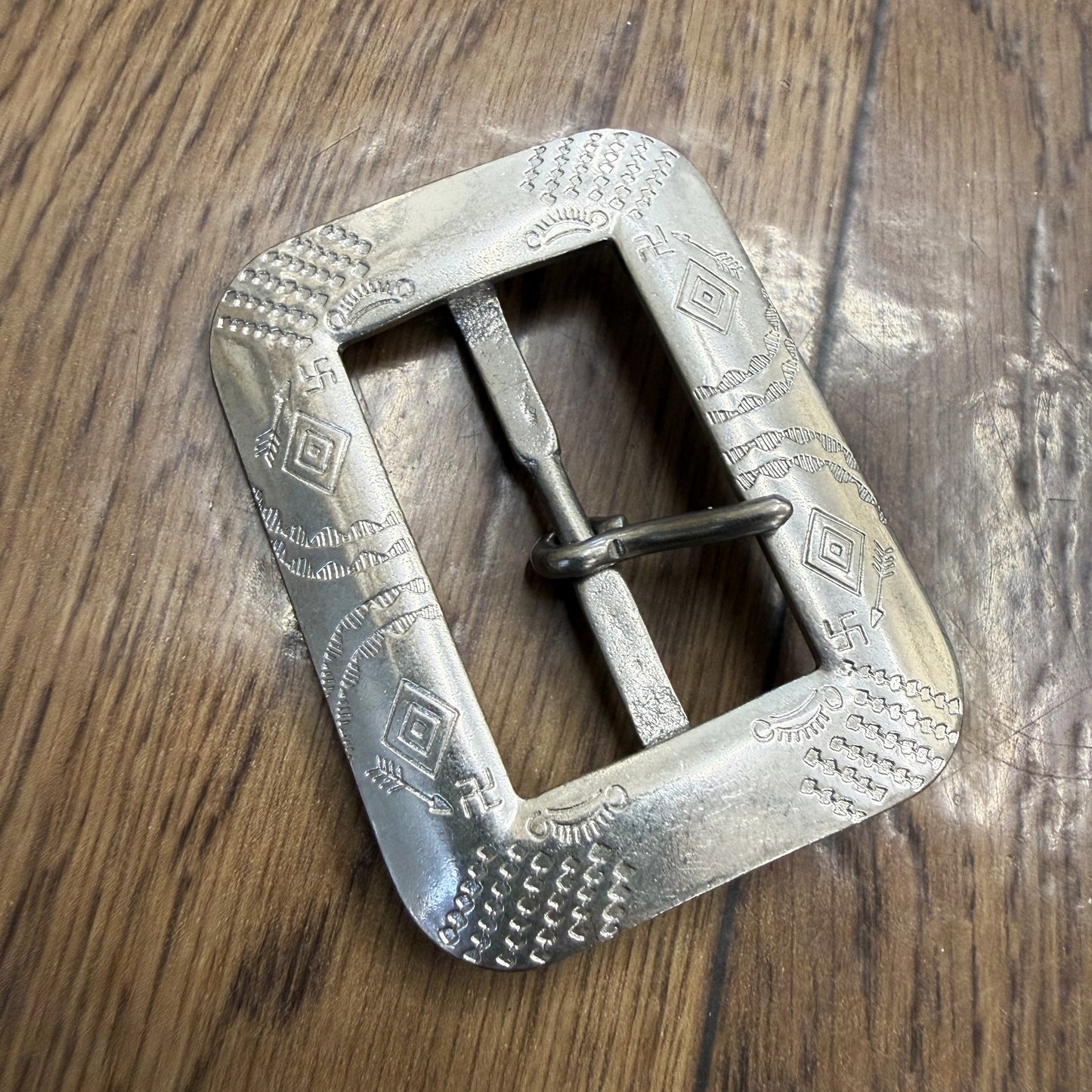 #97 1940 Engraved Buckle