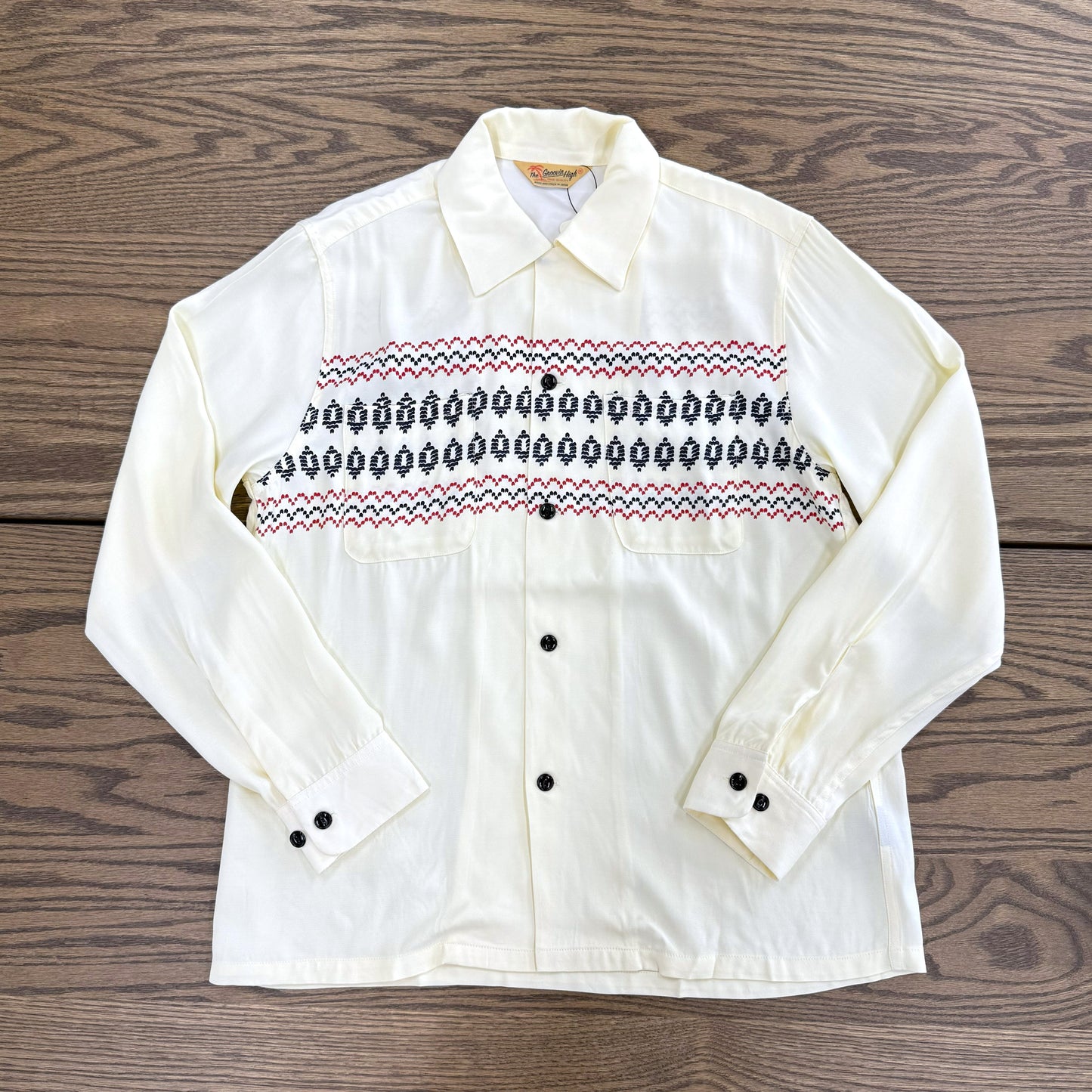 #260103 1950s L/S Shirt - Elvis