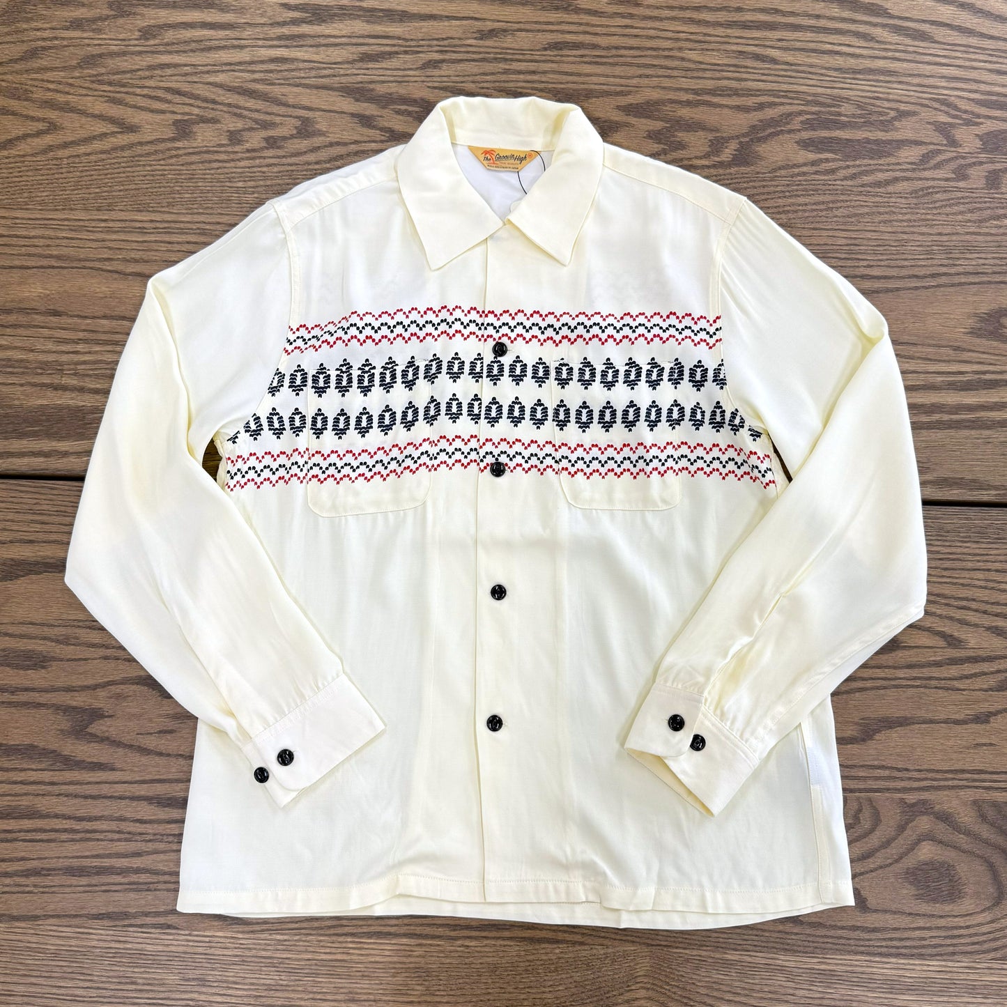 #260103 1950s L/S Shirt - Elvis