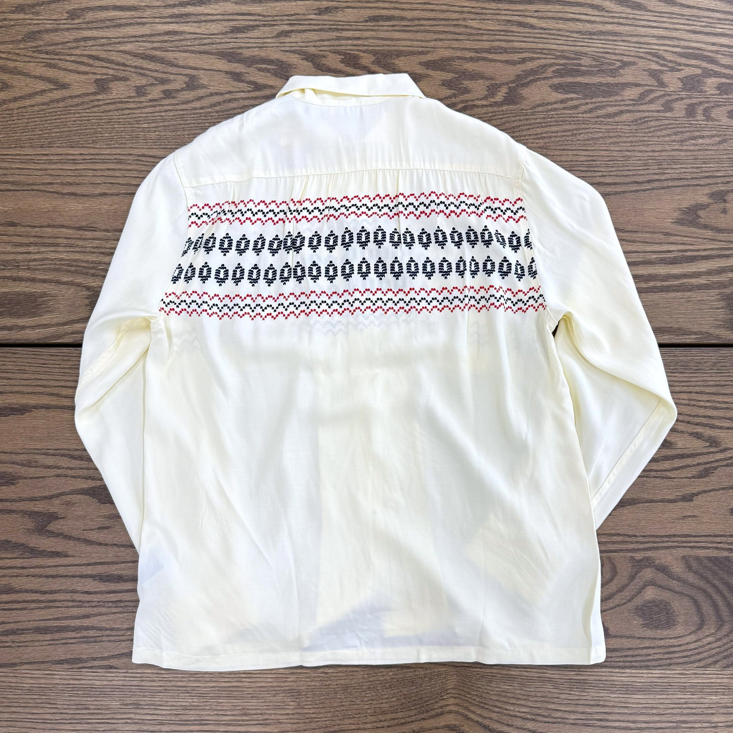 #260103 1950s L/S Shirt - Elvis