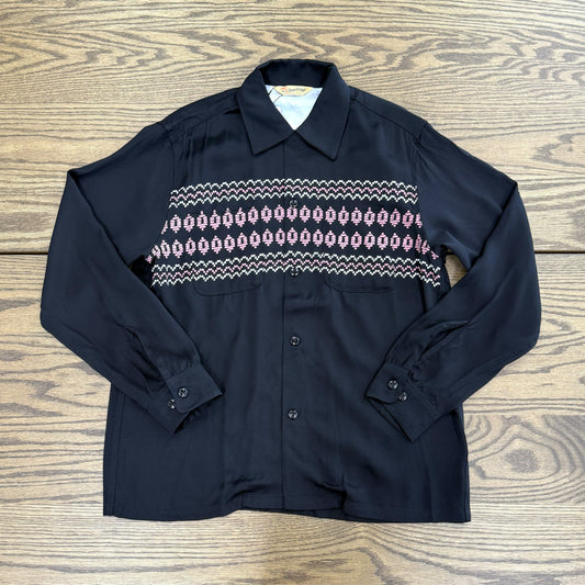 #260103 1950s L/S Shirt - Elvis
