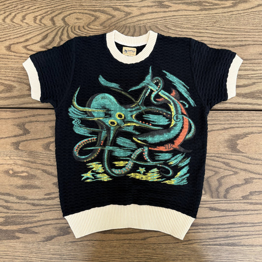 #260221 Summer Knit - Waffle Octopus