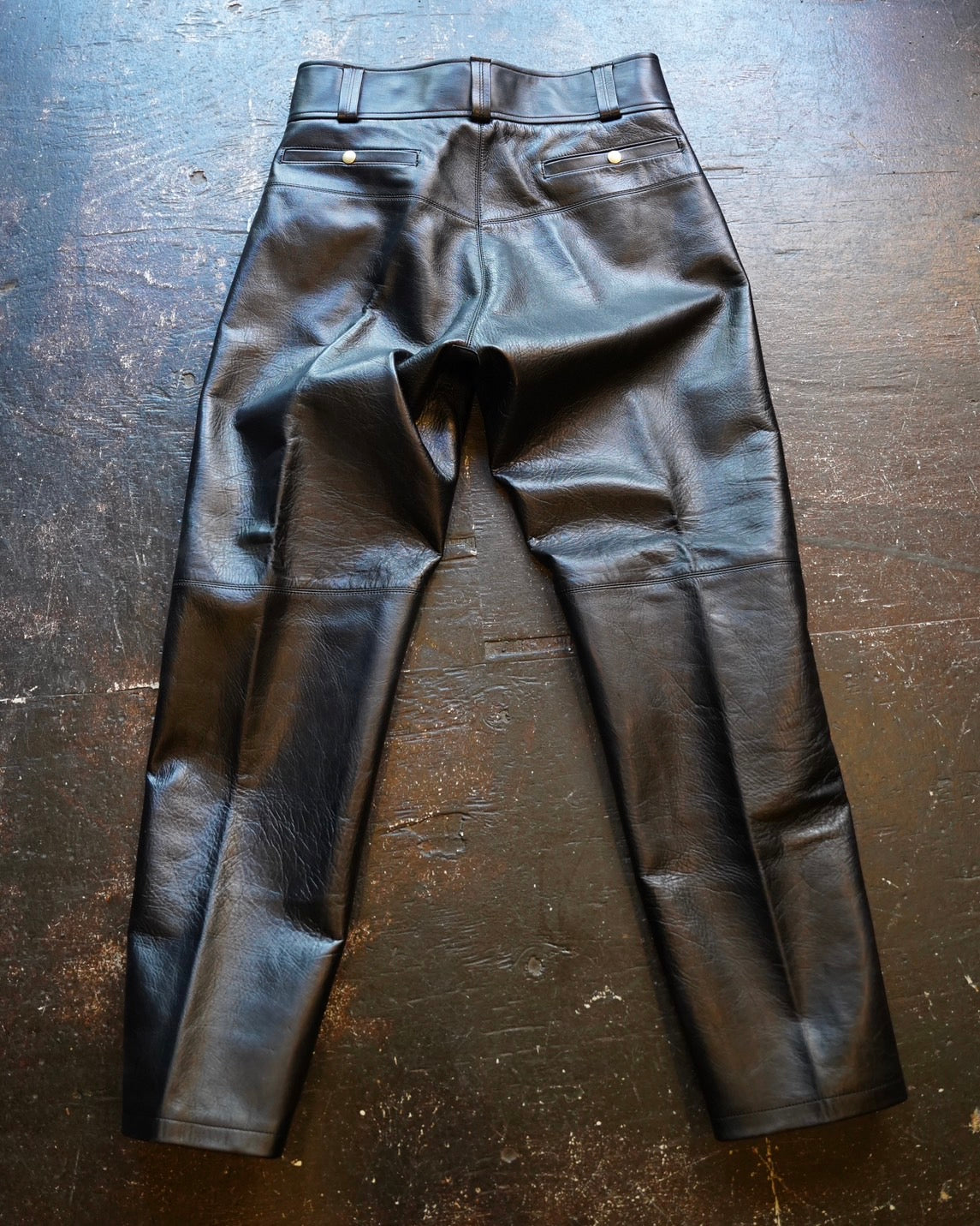#404 1950s Leather Pants