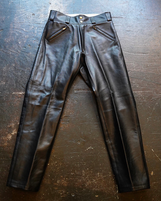 #404 1950s Leather Pants