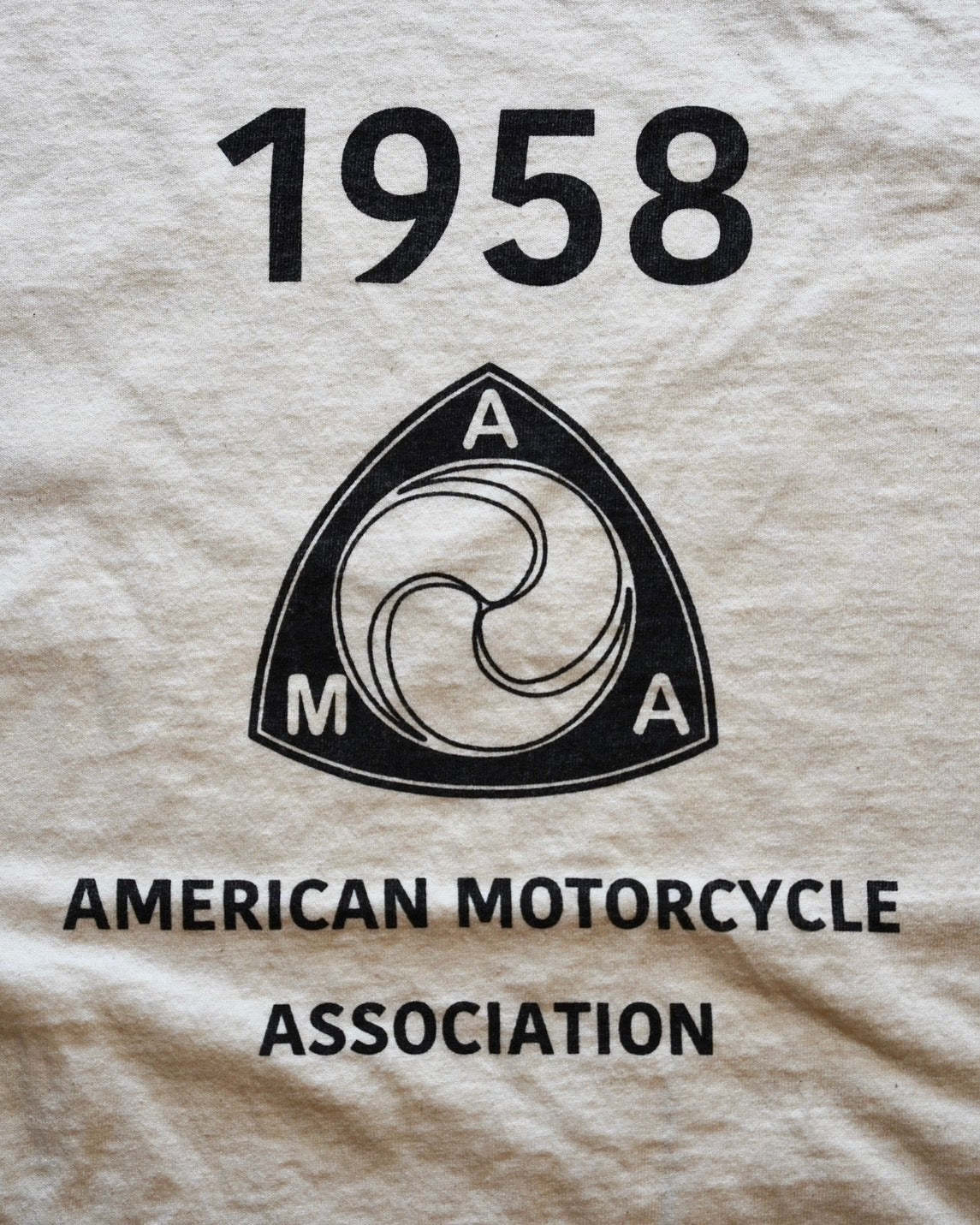 #520 1950s Cotton T-shirt / SP size