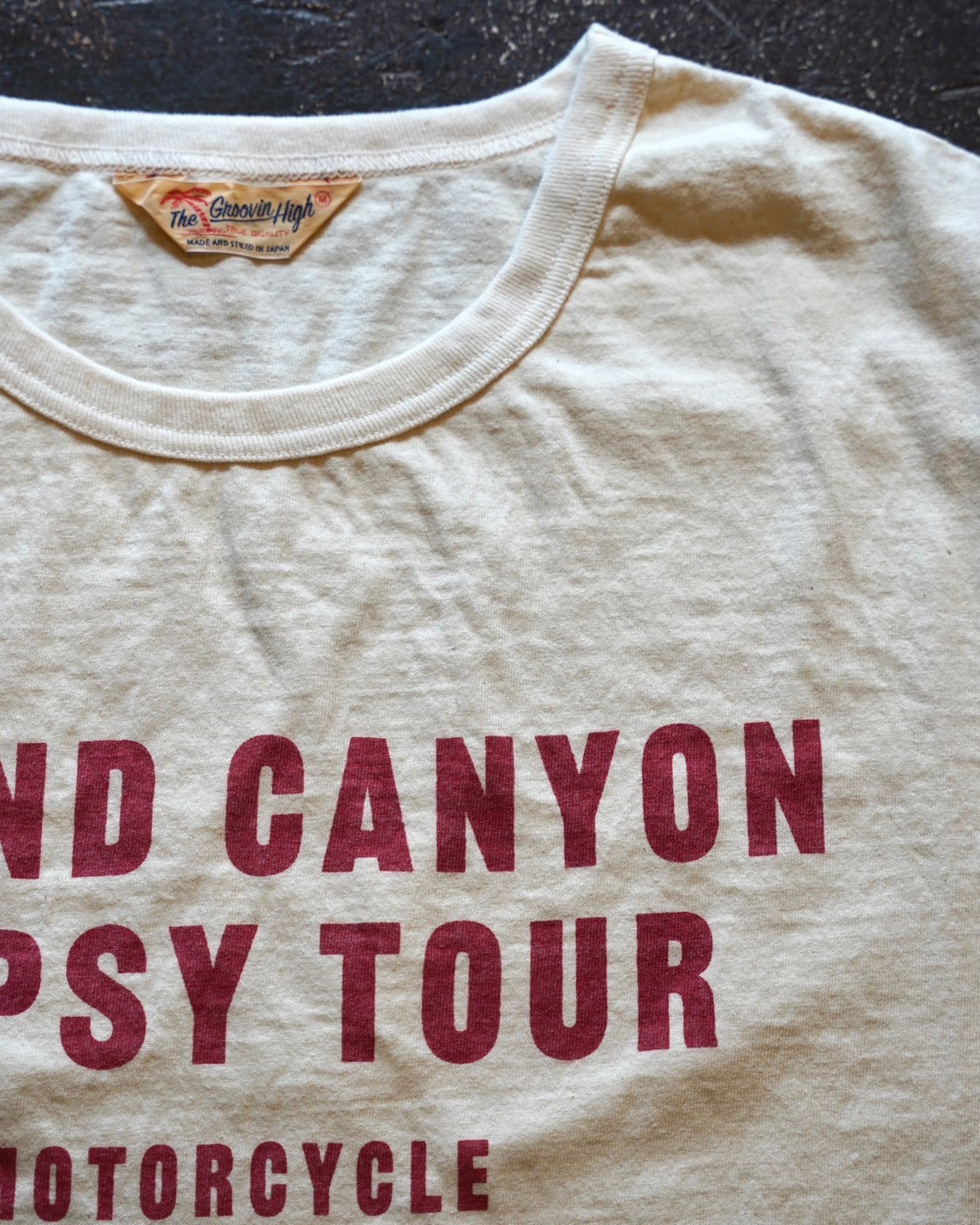 #520 1950s Cotton T-shirt / SP size